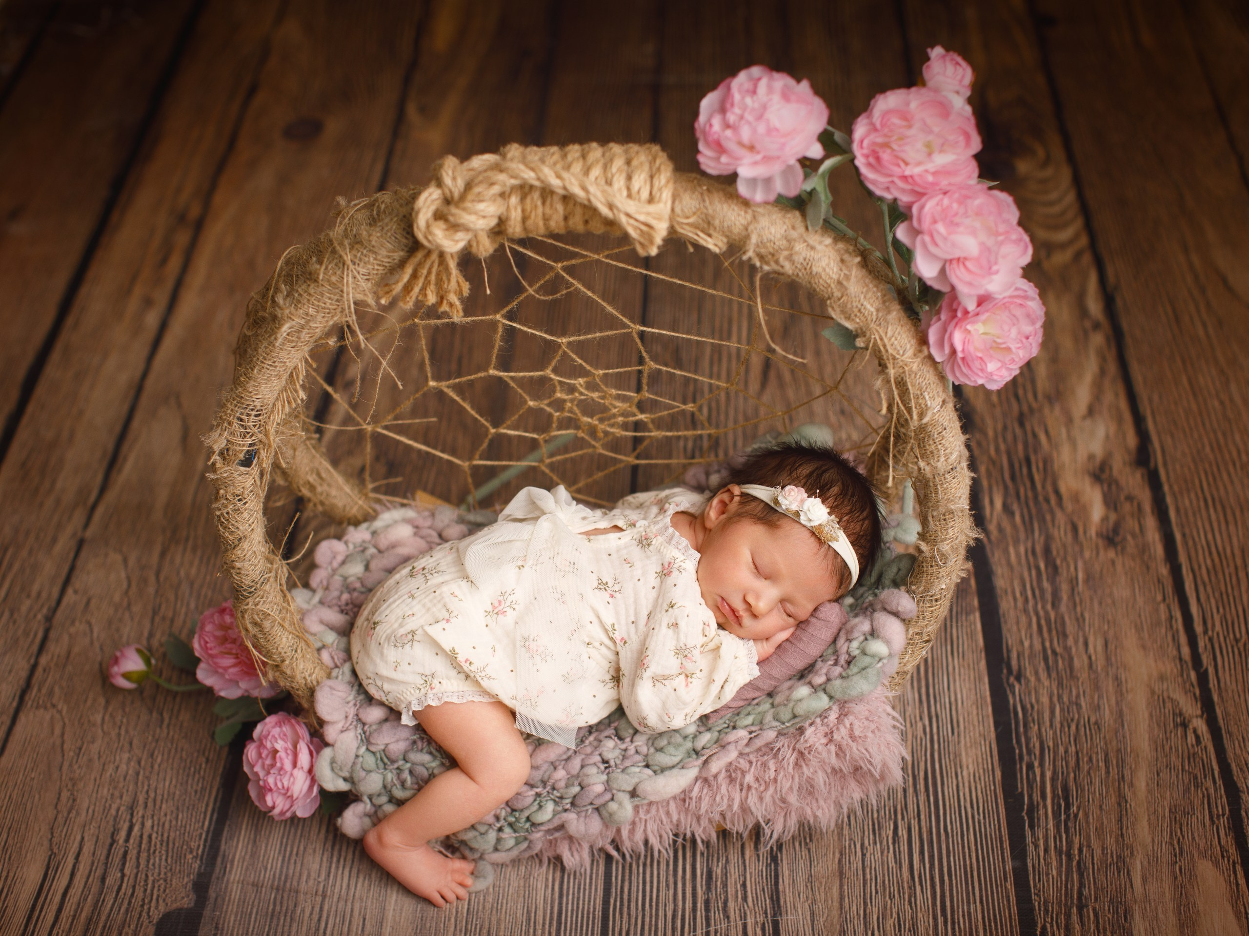 Портфолио фотосессия для новорожденных. Фотограф новорождённых и детей до года на КМВ