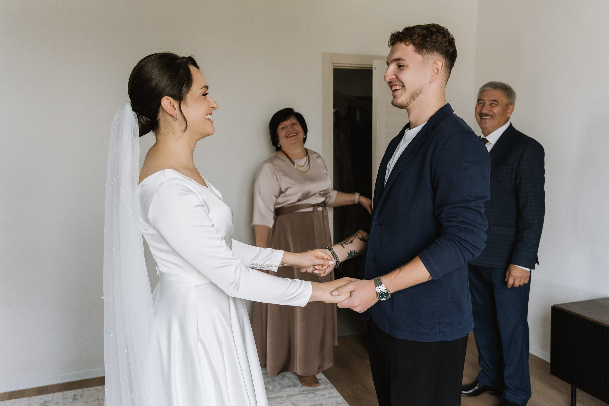 Свадьба Никиты и Марии. Свадебный фотограф в Москве Яна Деньгина