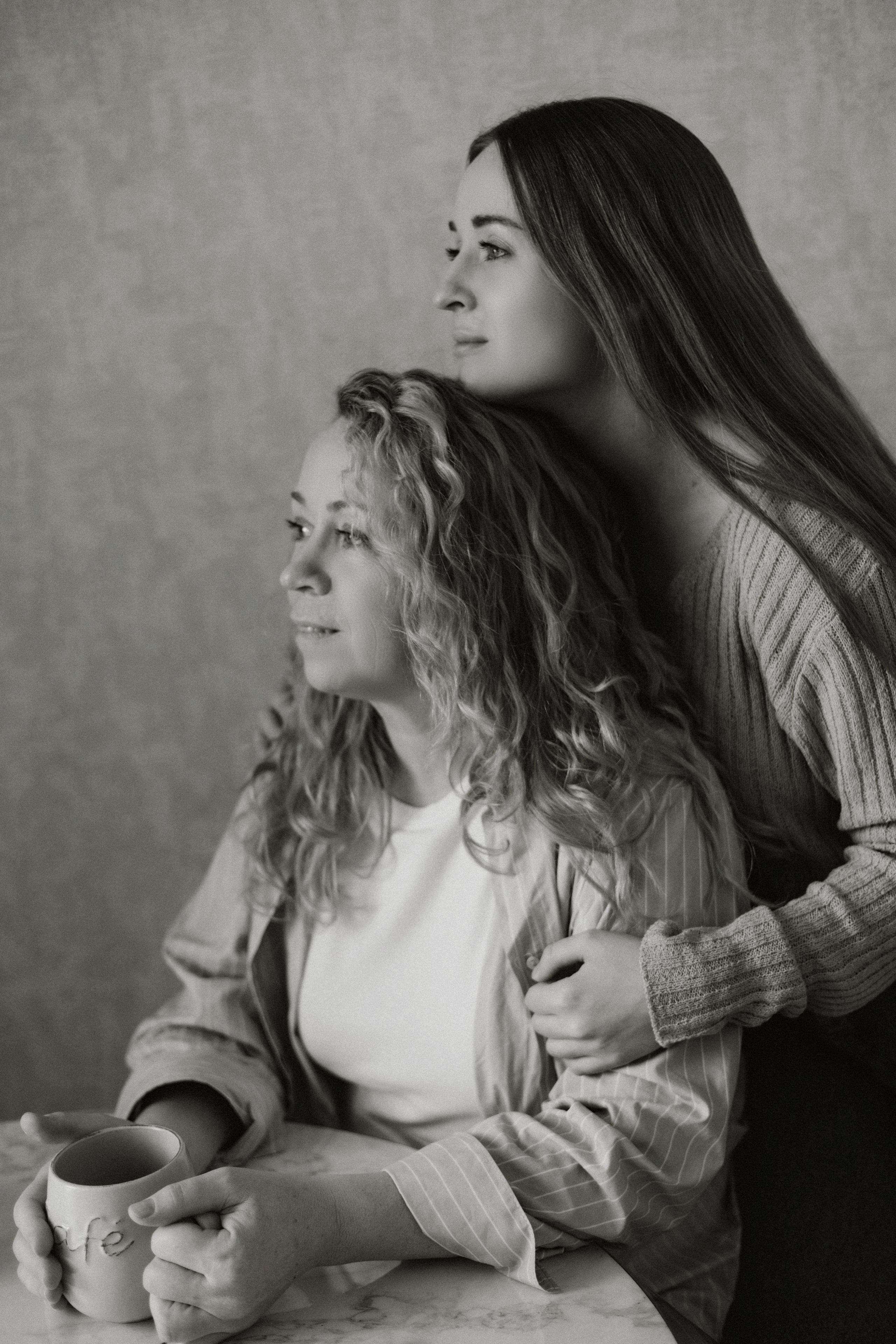 Тимоша с мамой и бабушкой. Фотограф в Кемерово Миллер Анна