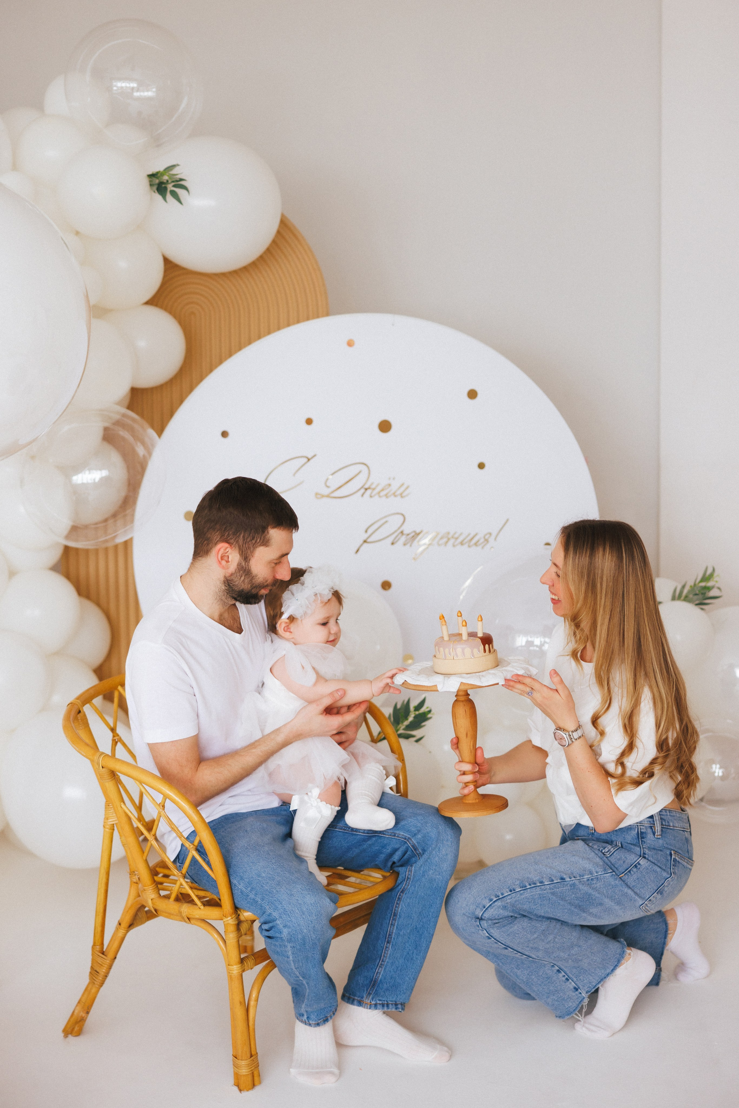 Детская фотосессия к дню рождения, Краснодар. Семейный и детский фотограф в Краснодаре Анна Трашкова