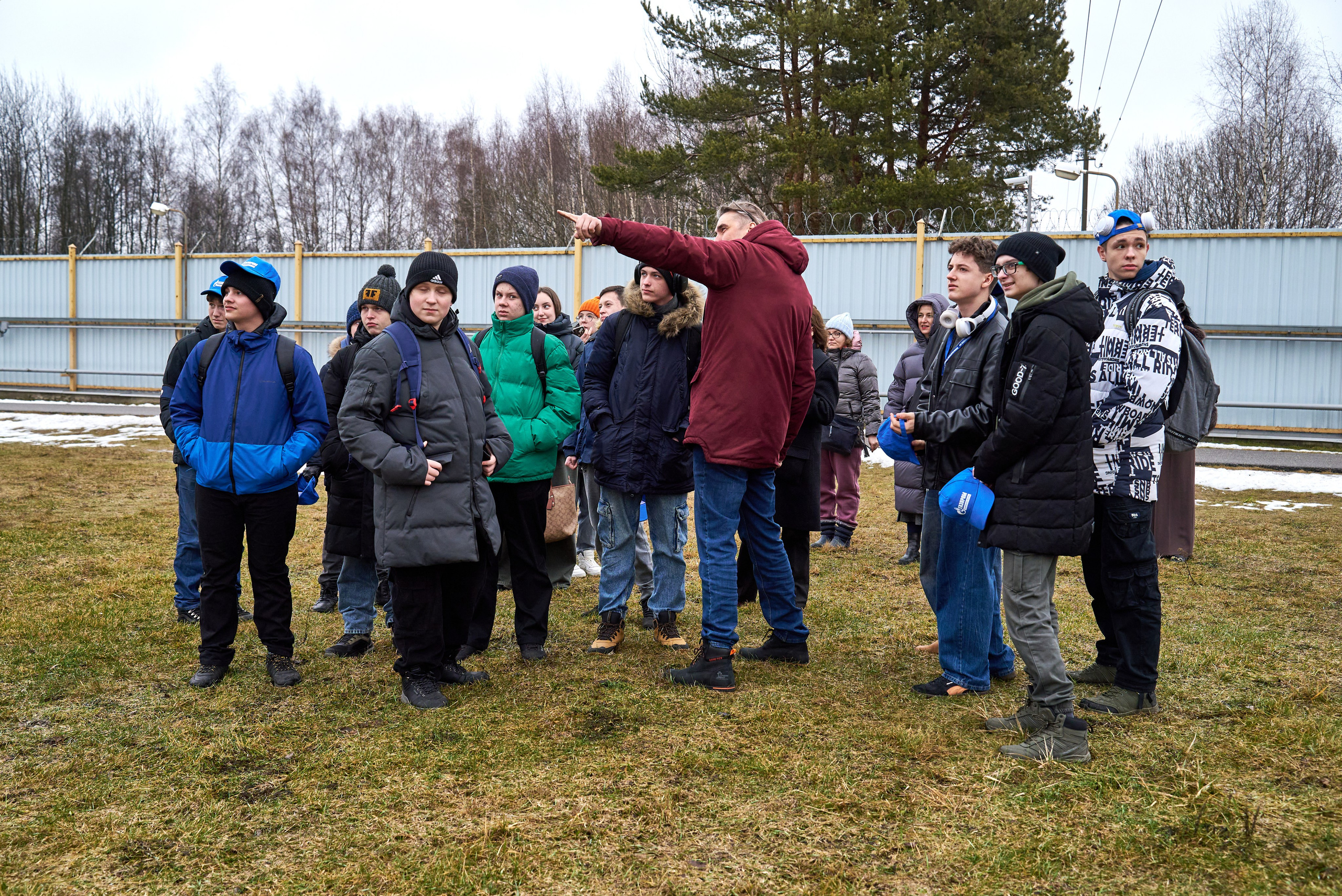 Экскурсия в «Газпром Космические системы». Фотограф Щёлково