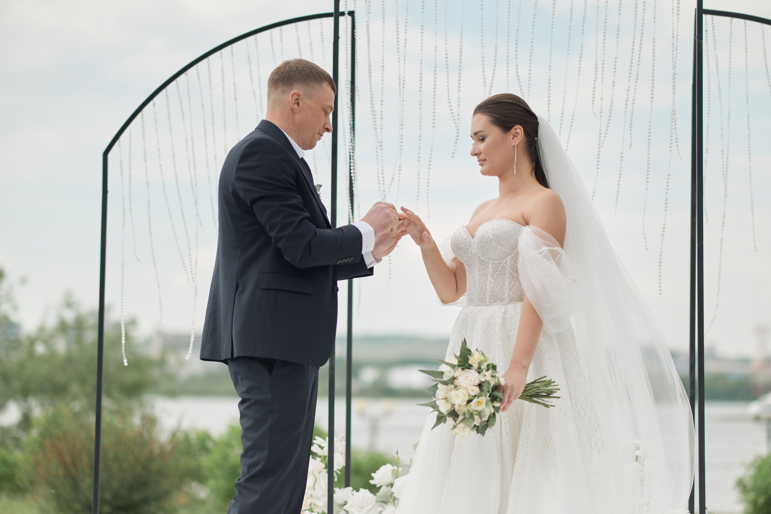 Анна и Дмитрий. Свадебный фотограф Александр Браво