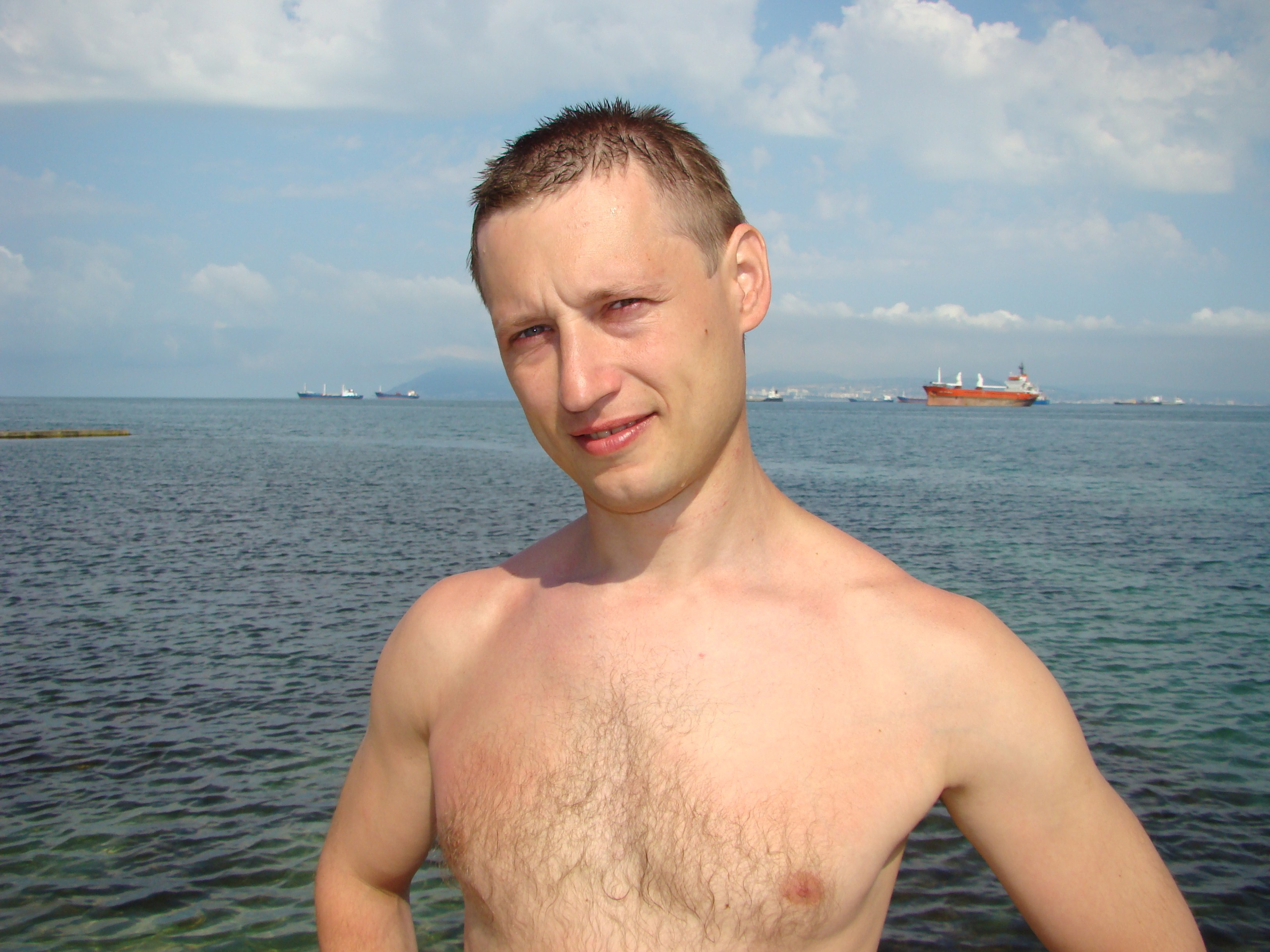 Кабардинка (фото Зевиных) 25.06-24.07.2008. Семейный, Свадебный фотограф СПБ Питер— Романова Екатерина