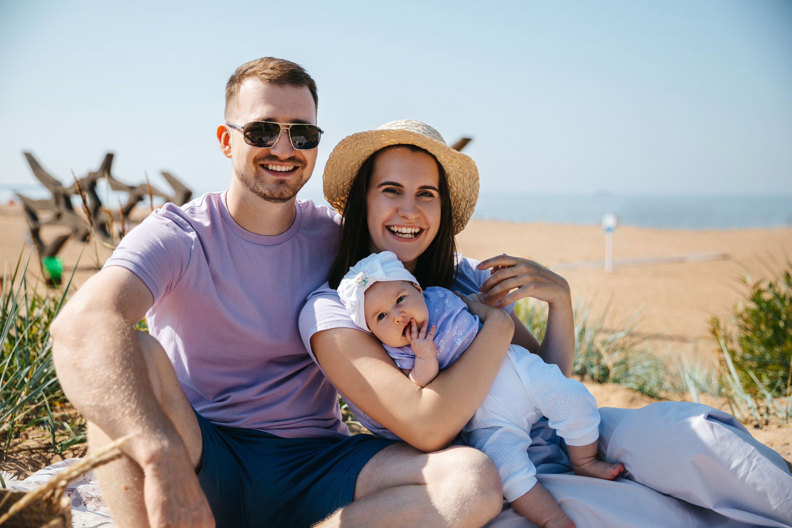 Олег, Александра, Ярослав и Олеся. Семейный lifestyle фотограф в Санкт-Петербурге Людмила Пахомова