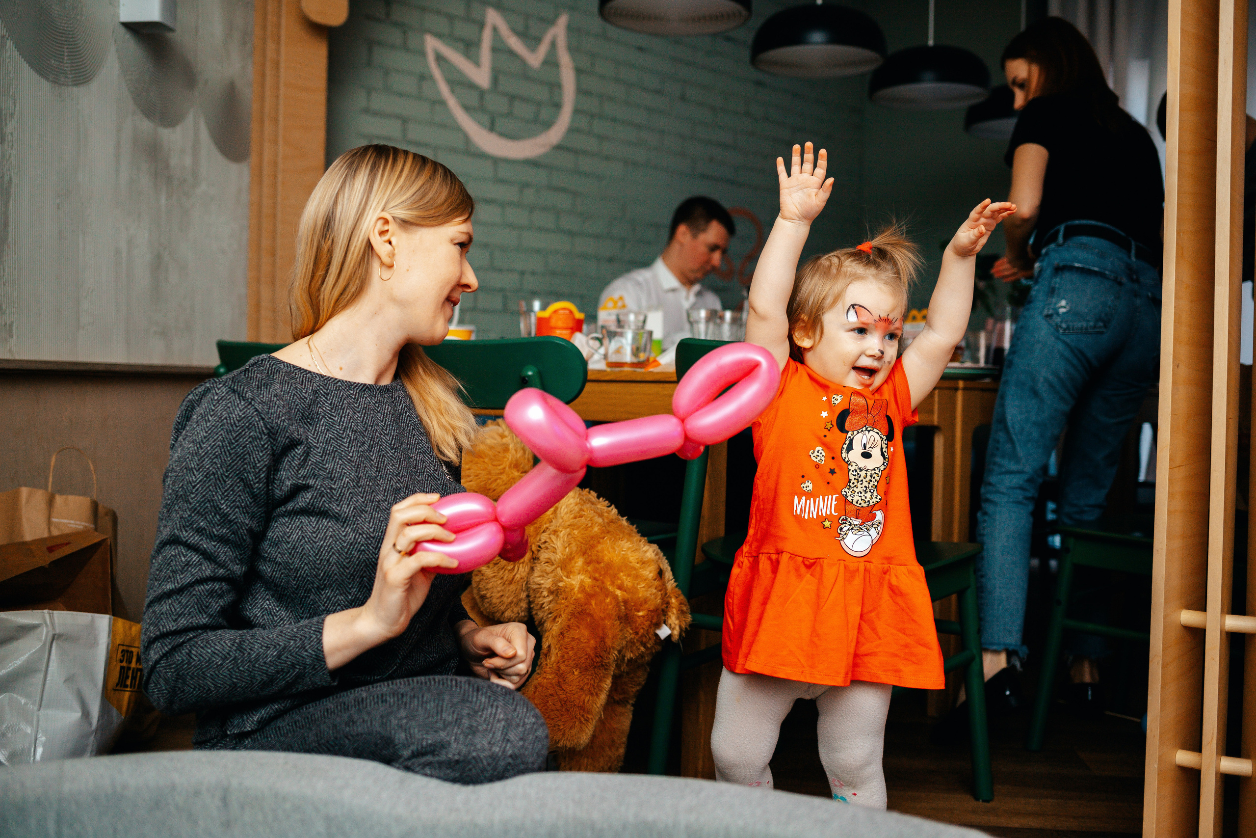 Бэби Хауз. Маше 5 лет. Семейный lifestyle фотограф в Санкт-Петербурге Людмила Пахомова