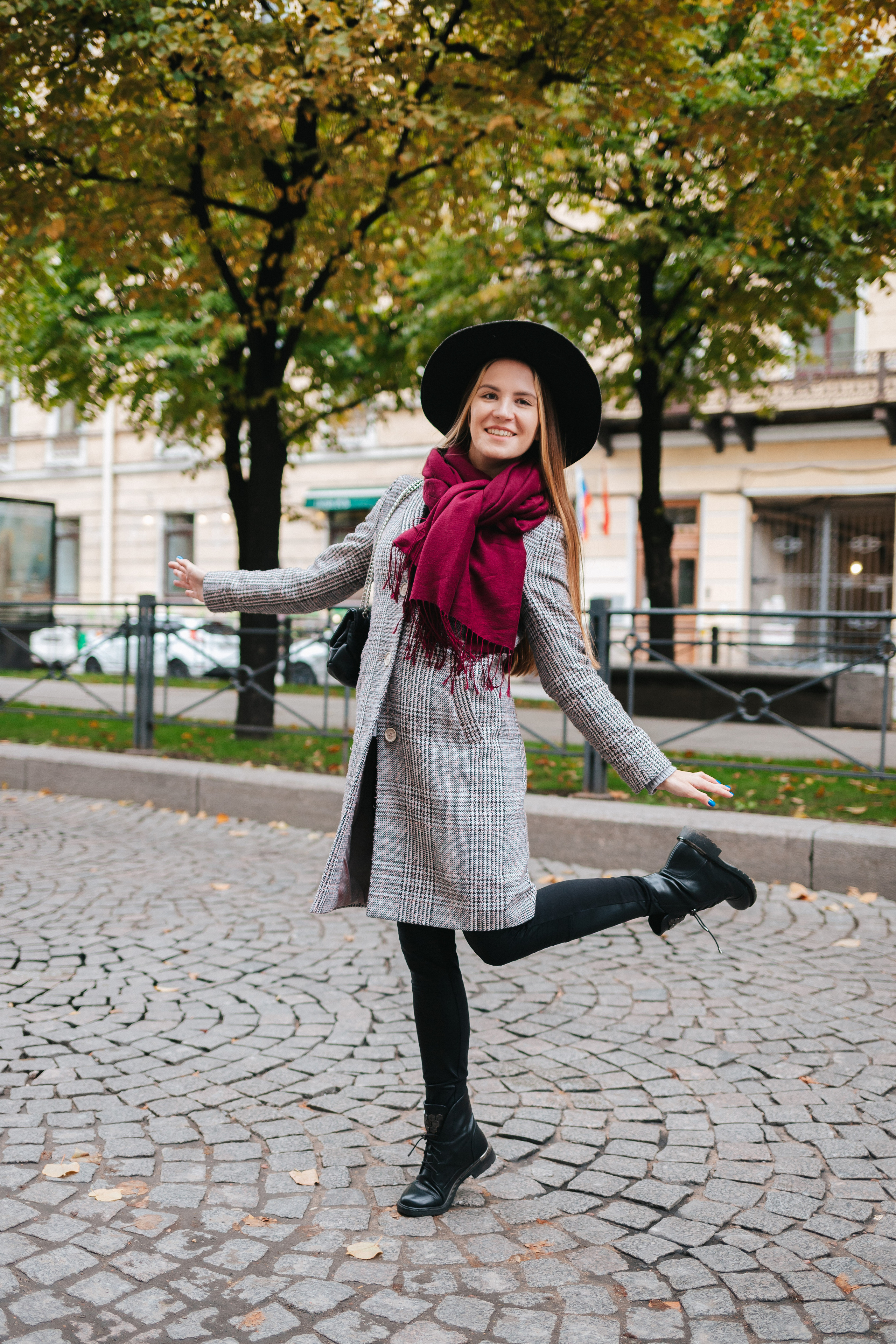 Прогулка по городу. Семейный lifestyle фотограф в Санкт-Петербурге Людмила Пахомова