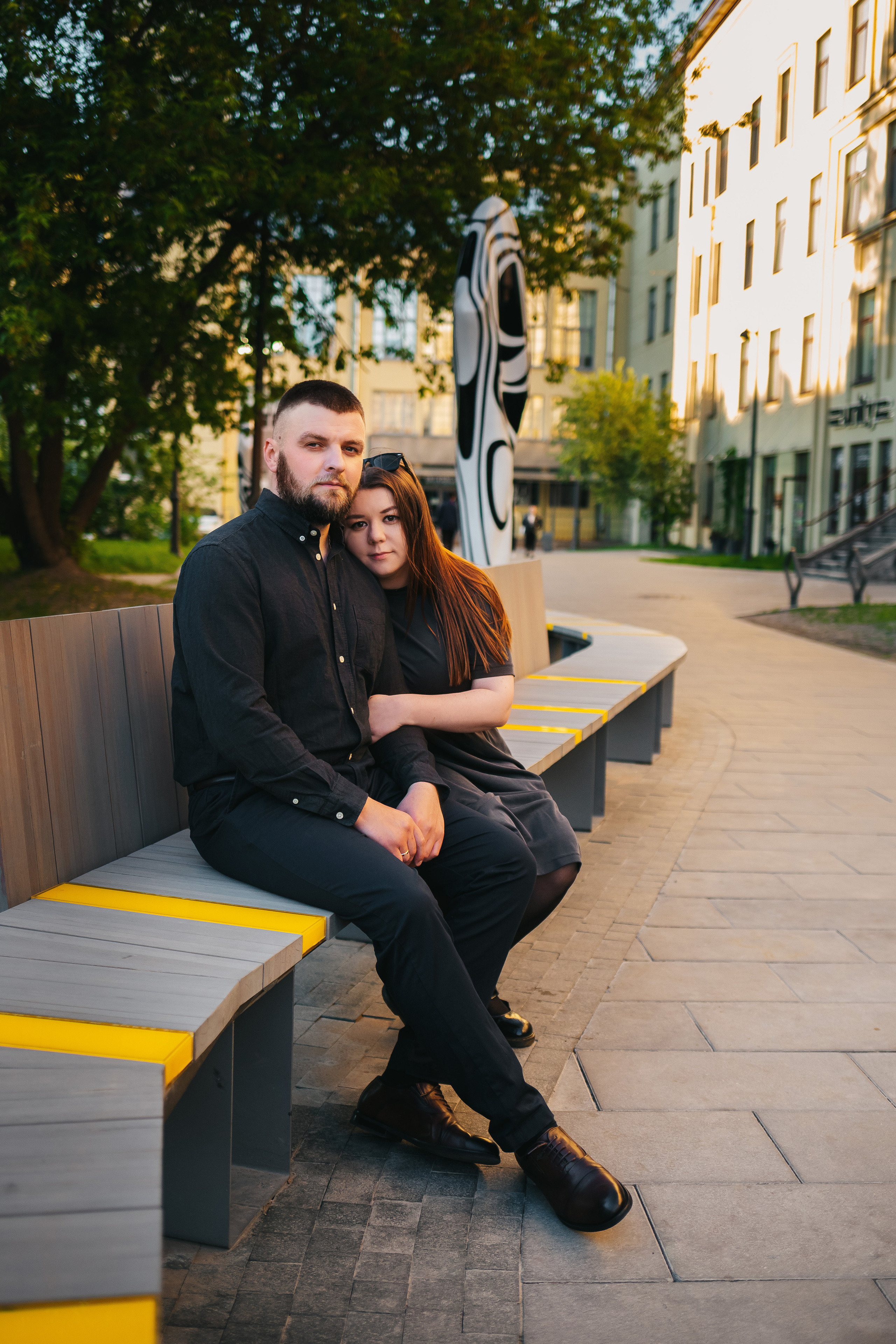 Городская love-story. Семейный lifestyle фотограф в Санкт-Петербурге Людмила Пахомова