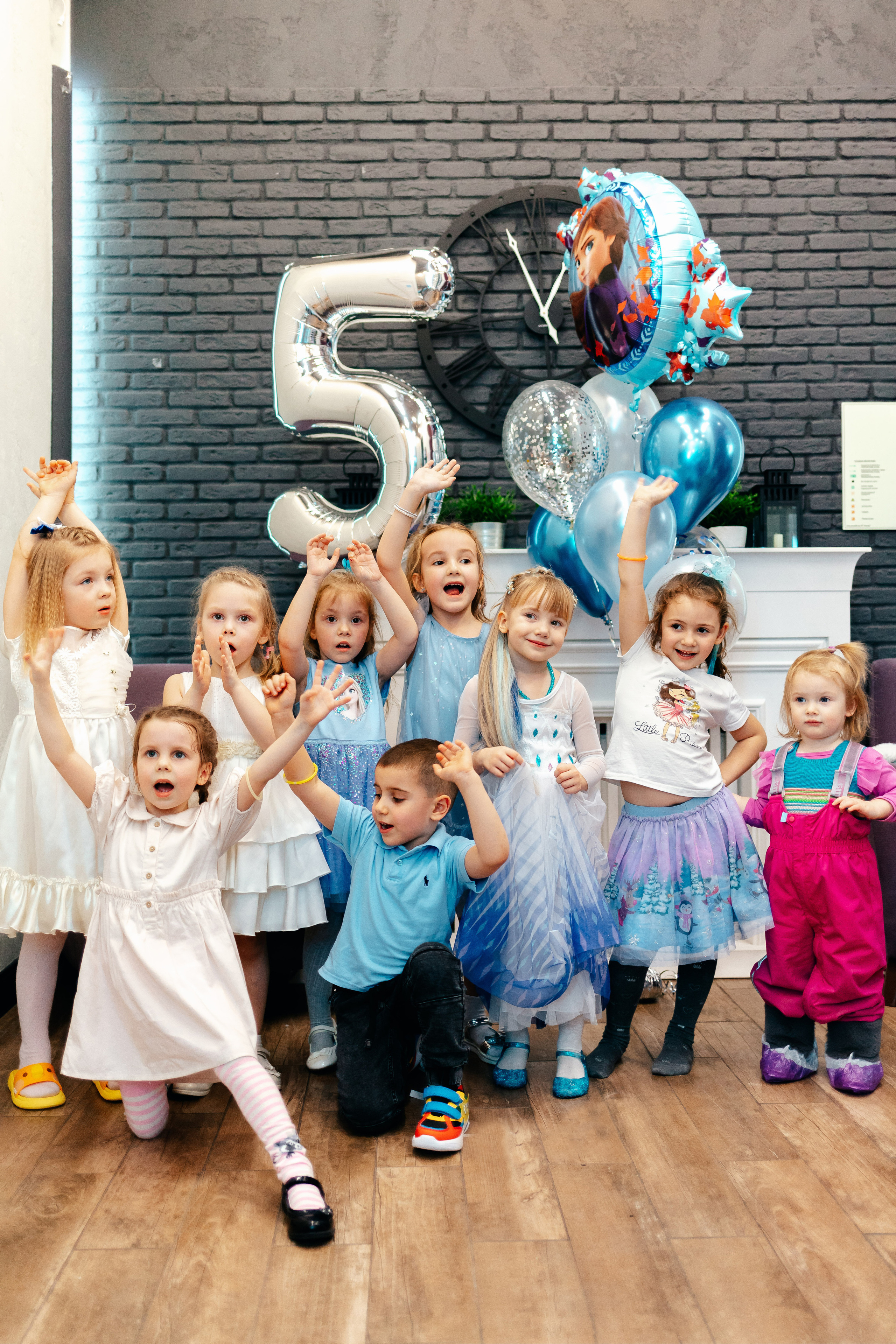 Квест «Холодное сердце». Арине 5 лет. Семейный lifestyle фотограф в Санкт-Петербурге Людмила Пахомова