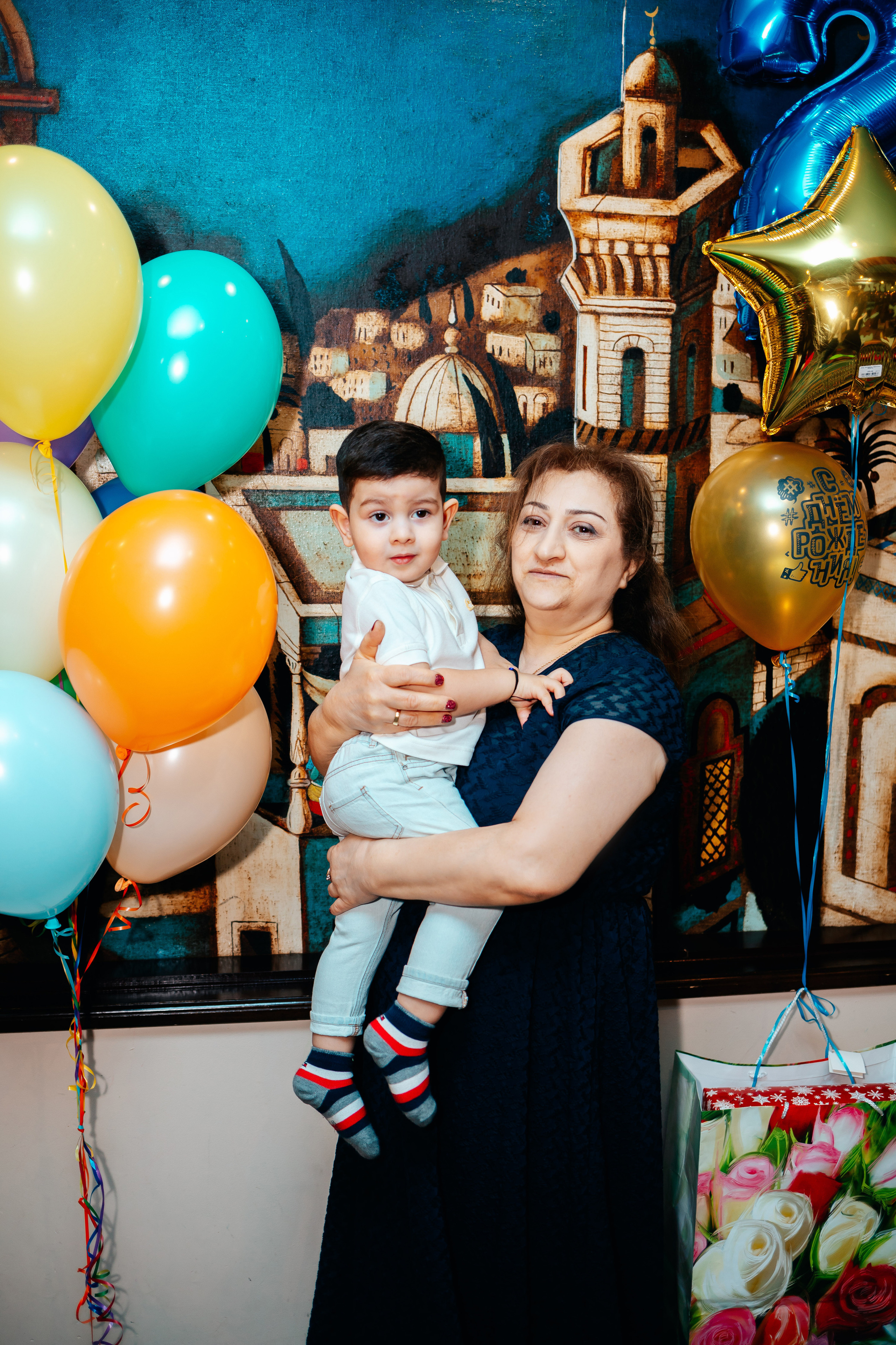 Ризвану 2 годика. Семейный lifestyle фотограф в Санкт-Петербурге Людмила Пахомова