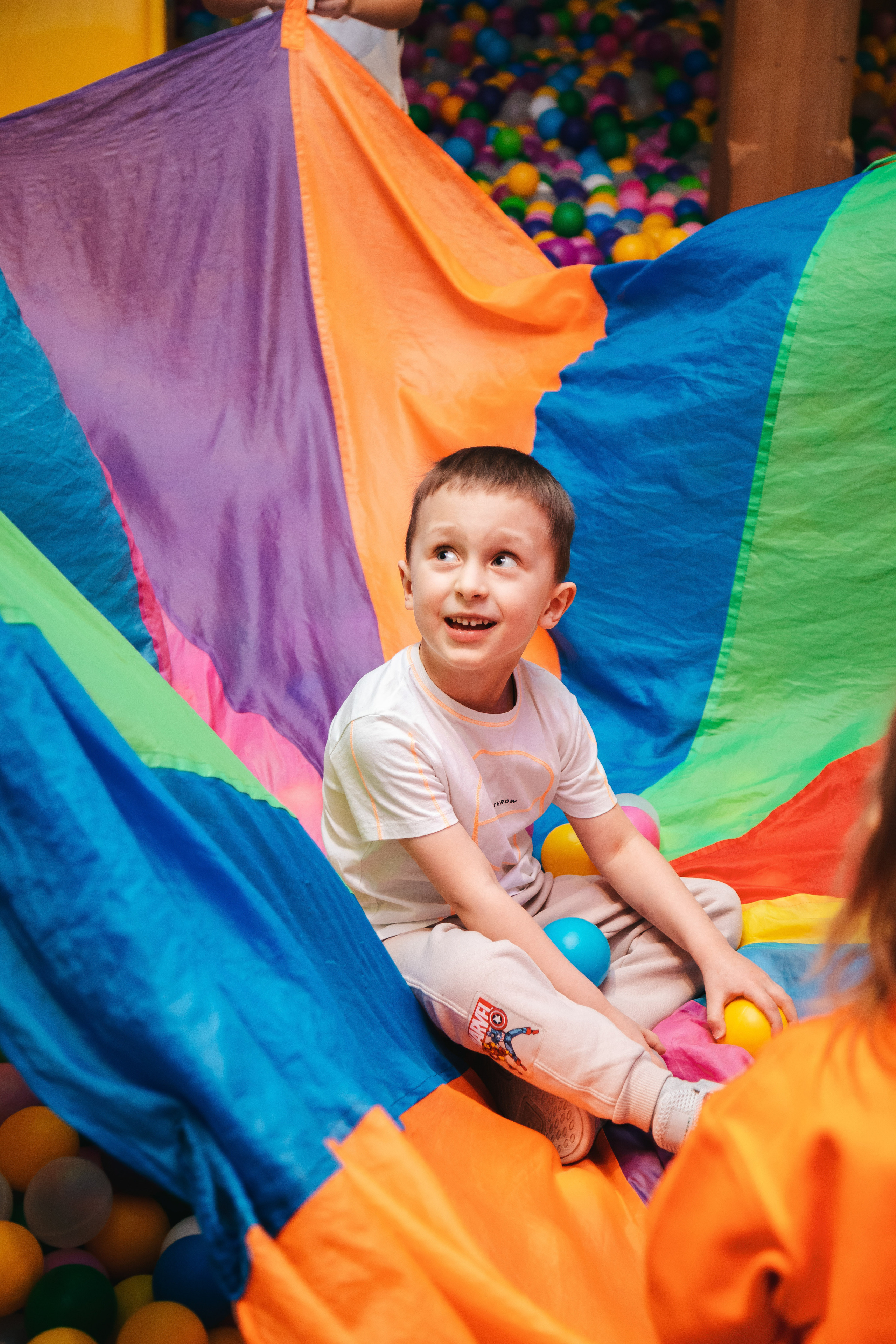 Индиго Парк. Лёне 3 годика. Семейный lifestyle фотограф в Санкт-Петербурге Людмила Пахомова