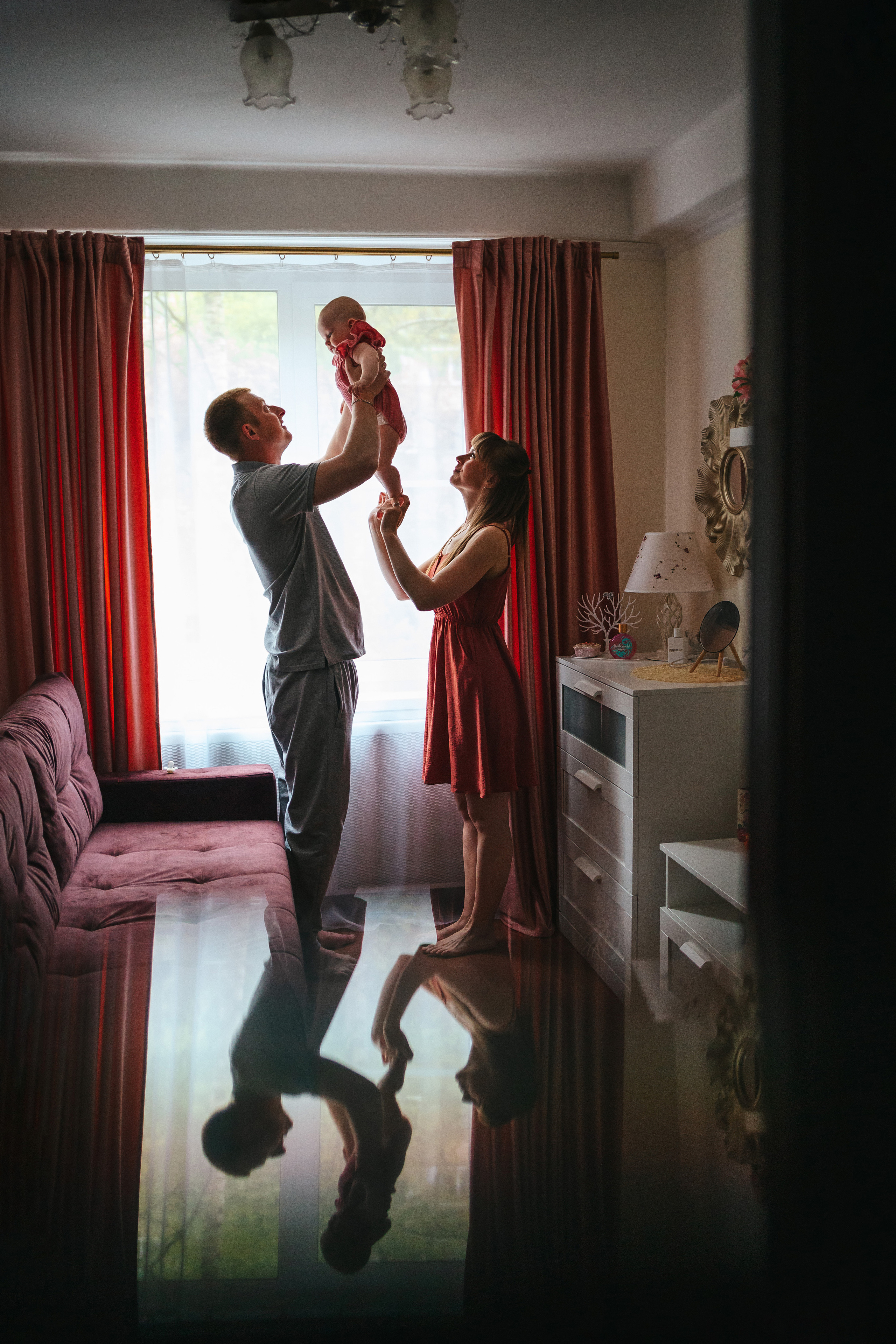 Лере полгодика. Семейный lifestyle фотограф в Санкт-Петербурге Людмила Пахомова