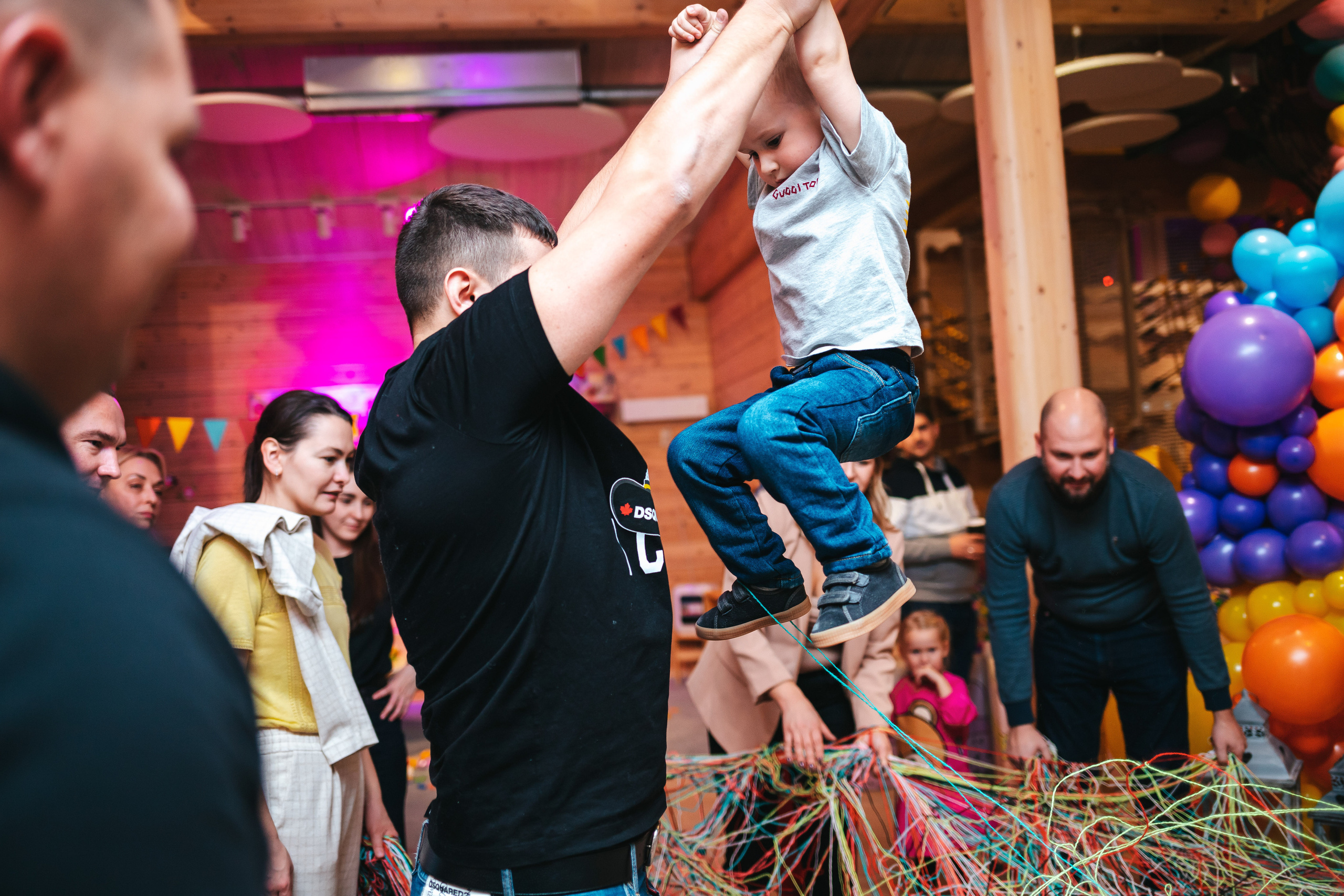 Индиго Парк. Лёне 3 годика. Семейный lifestyle фотограф в Санкт-Петербурге Людмила Пахомова