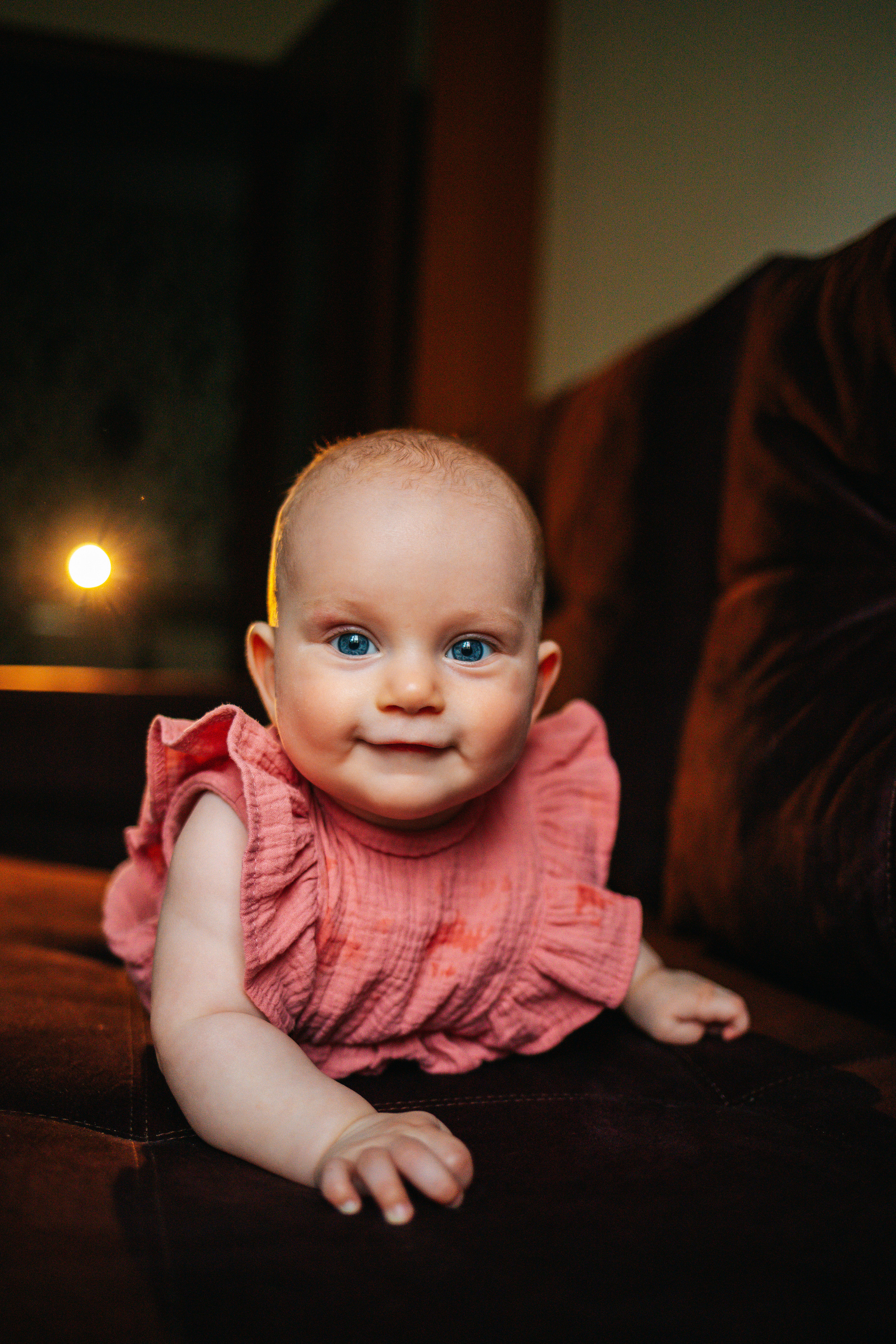Лере полгодика. Семейный lifestyle фотограф в Санкт-Петербурге Людмила Пахомова