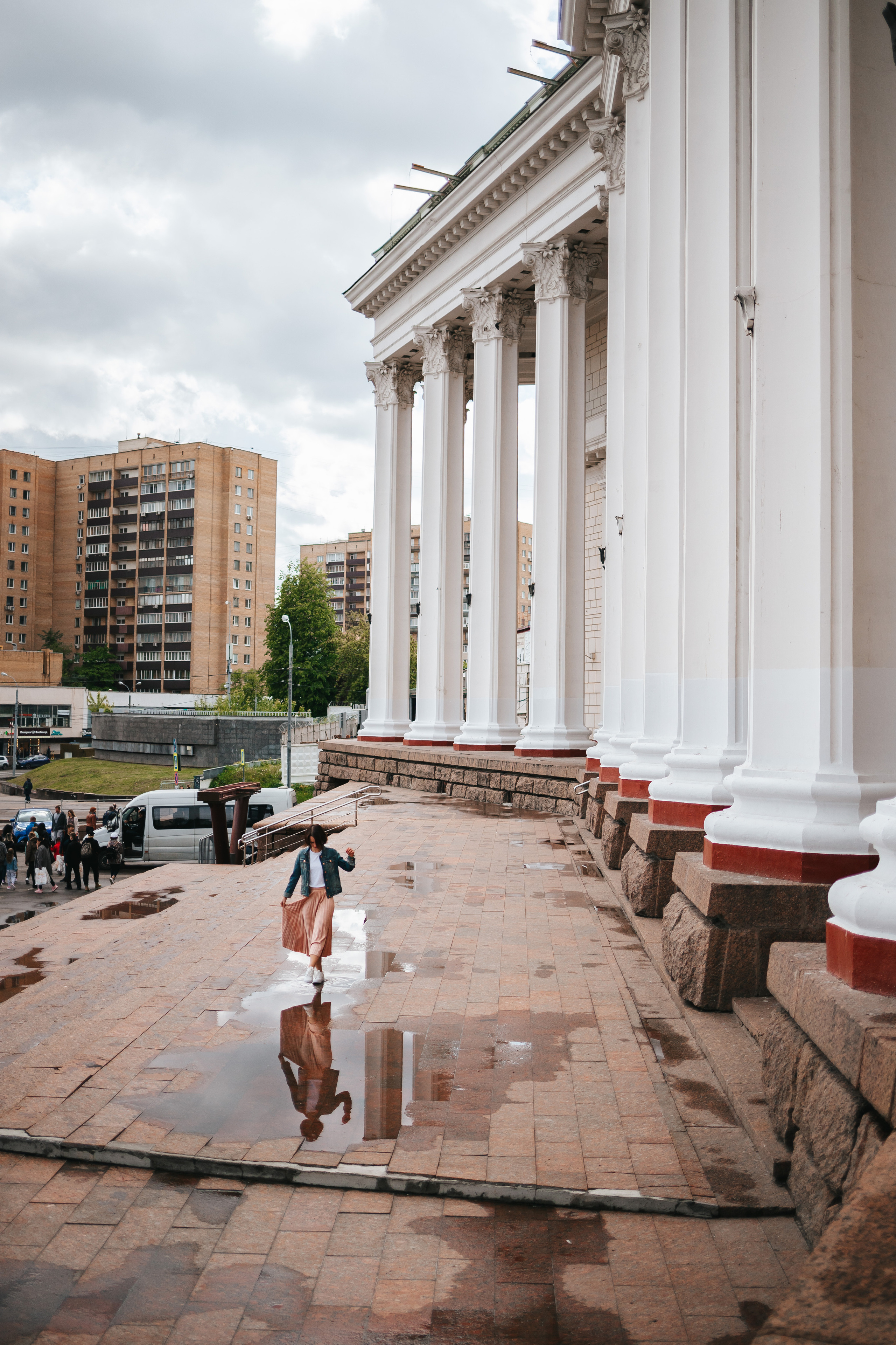 Фотопрогулка по Москве. Семейный lifestyle фотограф в Санкт-Петербурге Людмила Пахомова