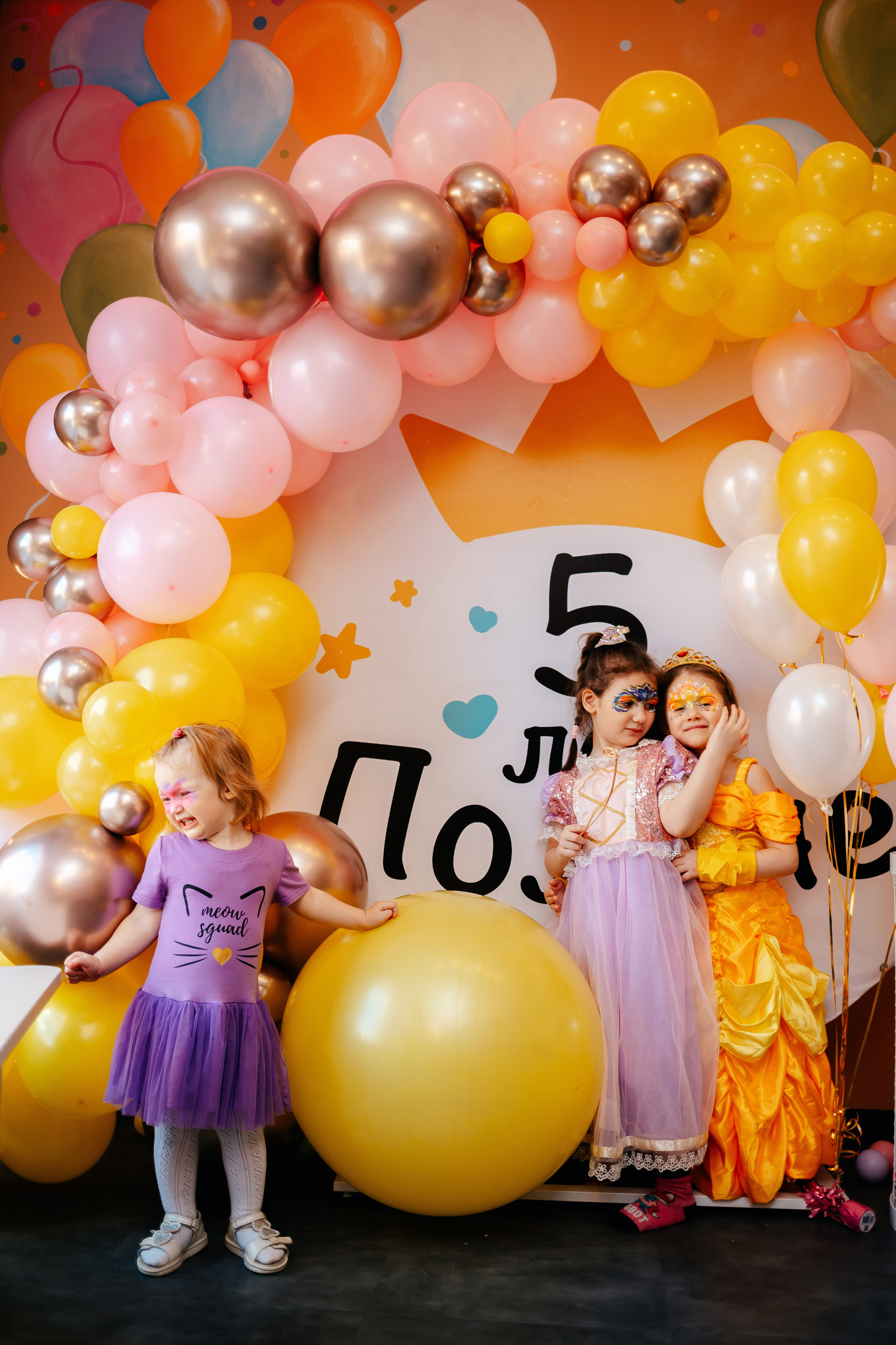 День Рождение Полины в стилистике Золушки. Семейный lifestyle фотограф в Санкт-Петербурге Людмила Пахомова