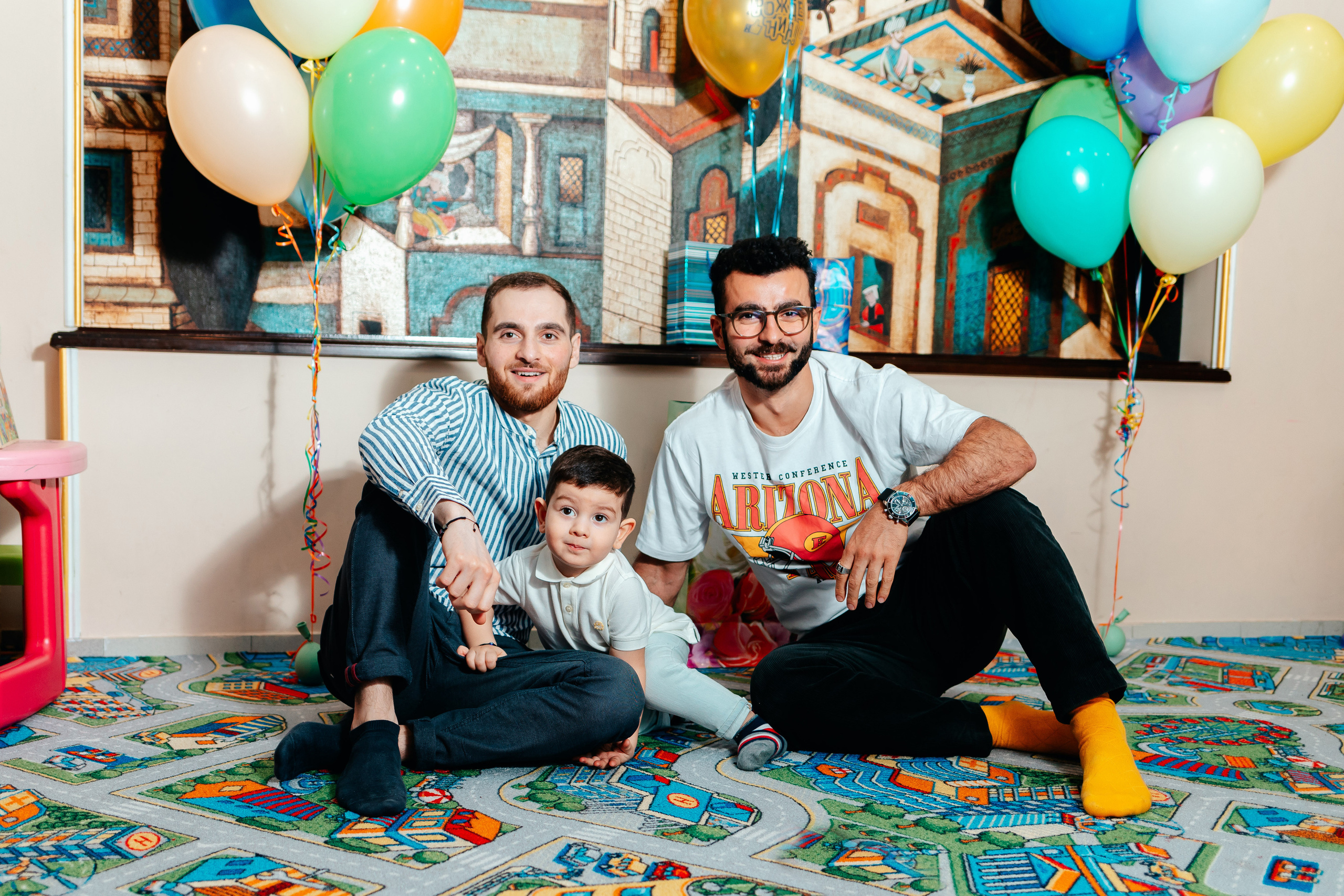 Ризвану 2 годика. Семейный lifestyle фотограф в Санкт-Петербурге Людмила Пахомова