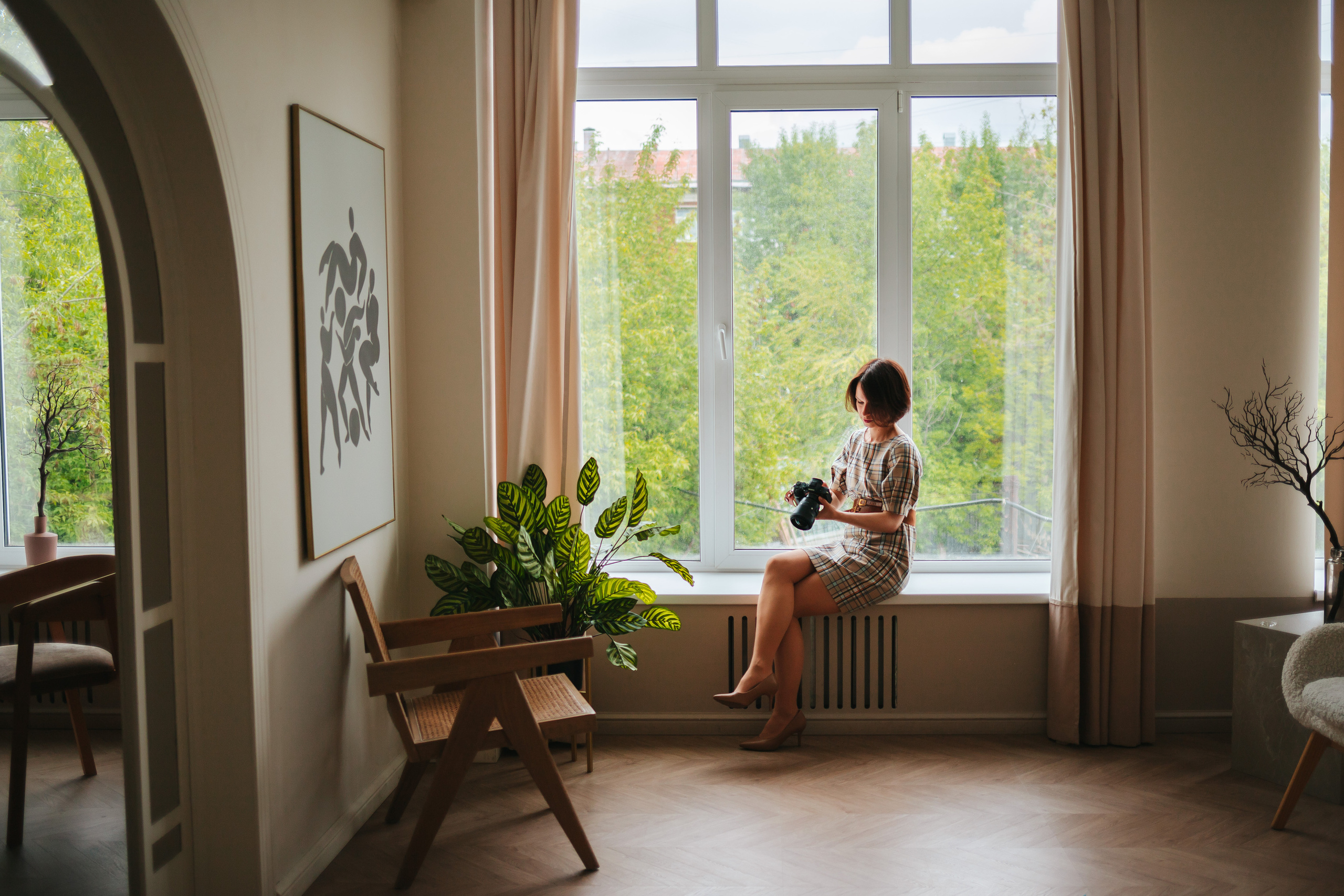 Наташа_фотопрогулка_Москва. Семейный lifestyle фотограф в Санкт-Петербурге Людмила Пахомова