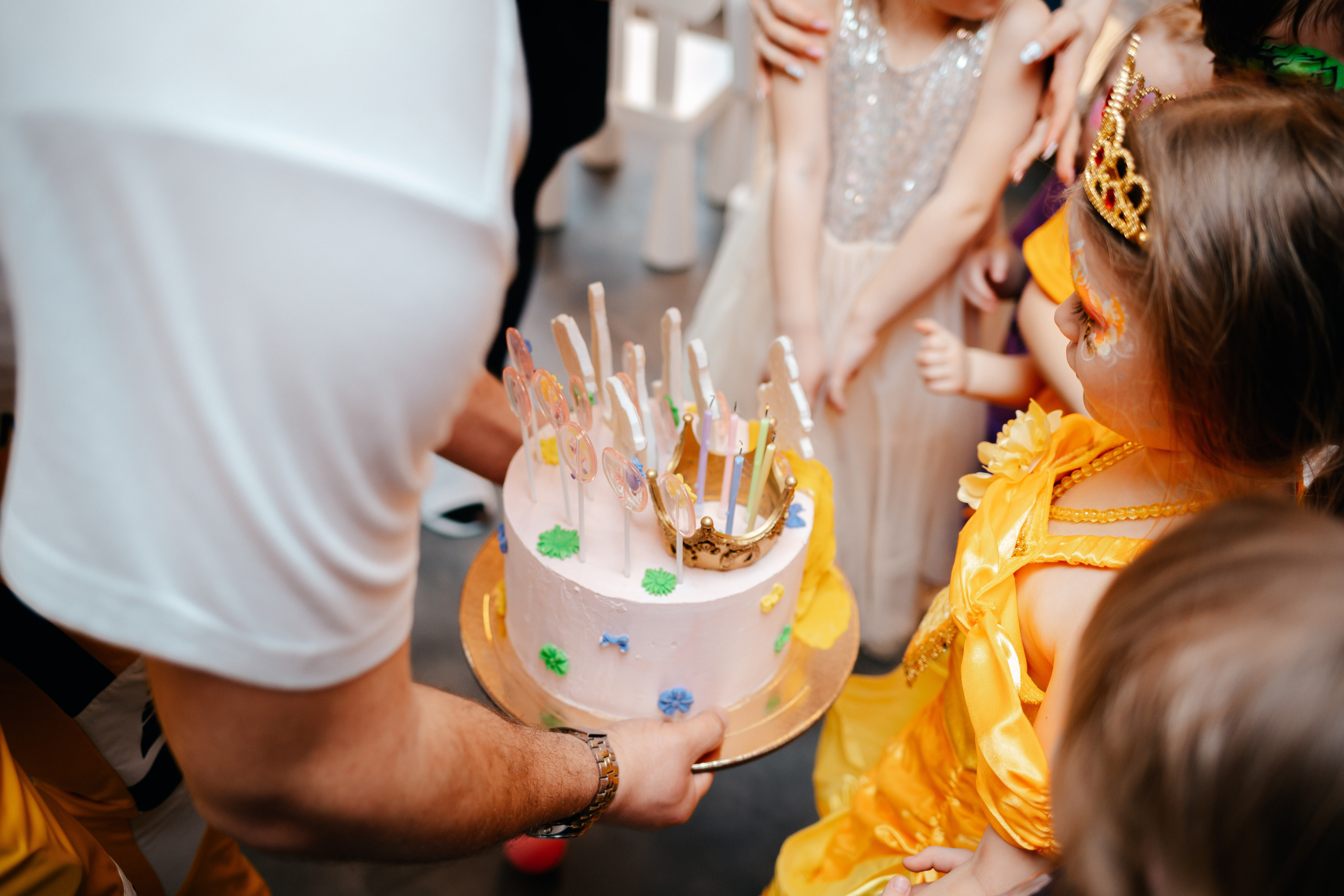 День Рождение Полины в стилистике Золушки. Семейный lifestyle фотограф в Санкт-Петербурге Людмила Пахомова