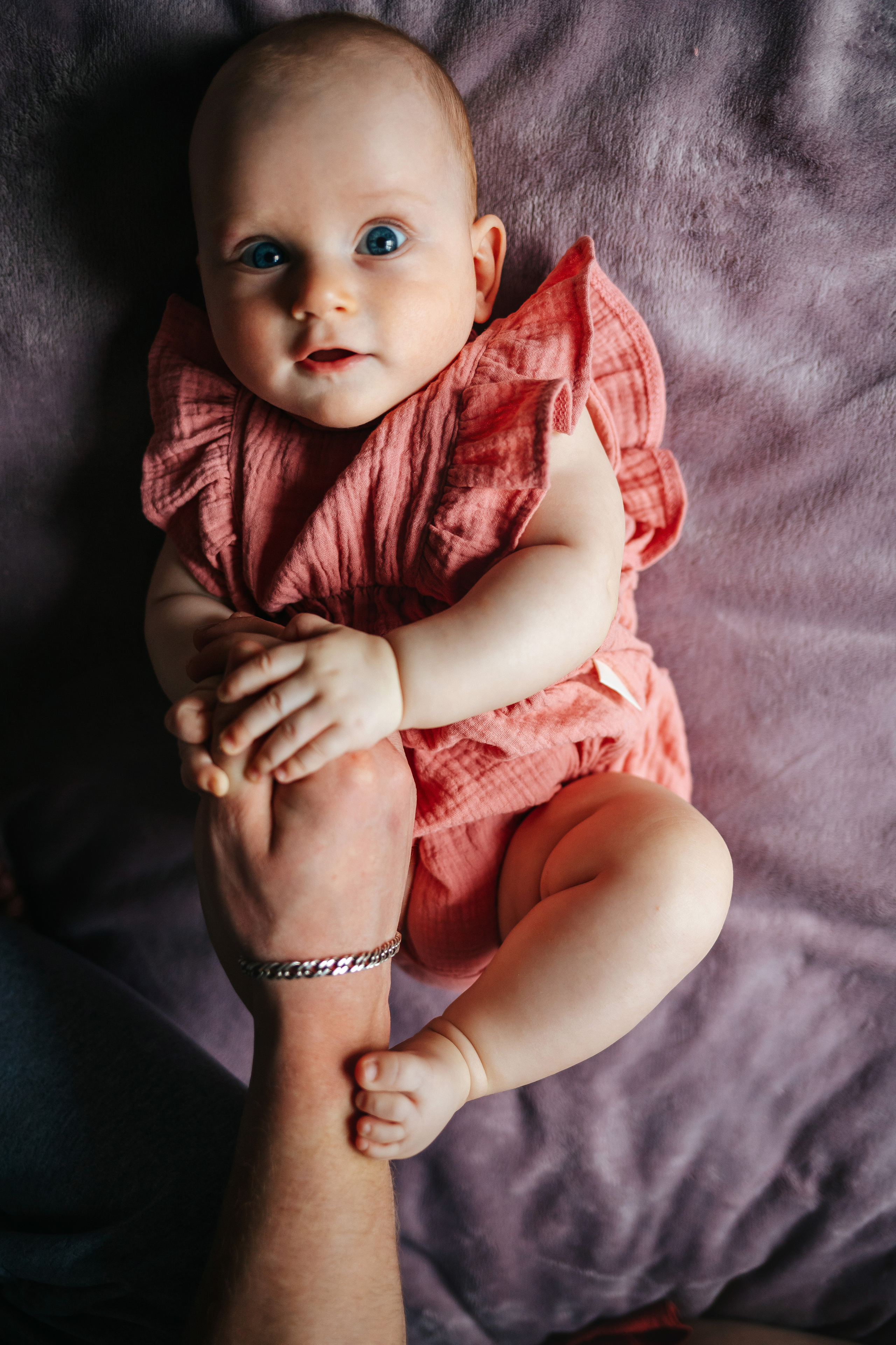 Лере полгодика. Семейный lifestyle фотограф в Санкт-Петербурге Людмила Пахомова