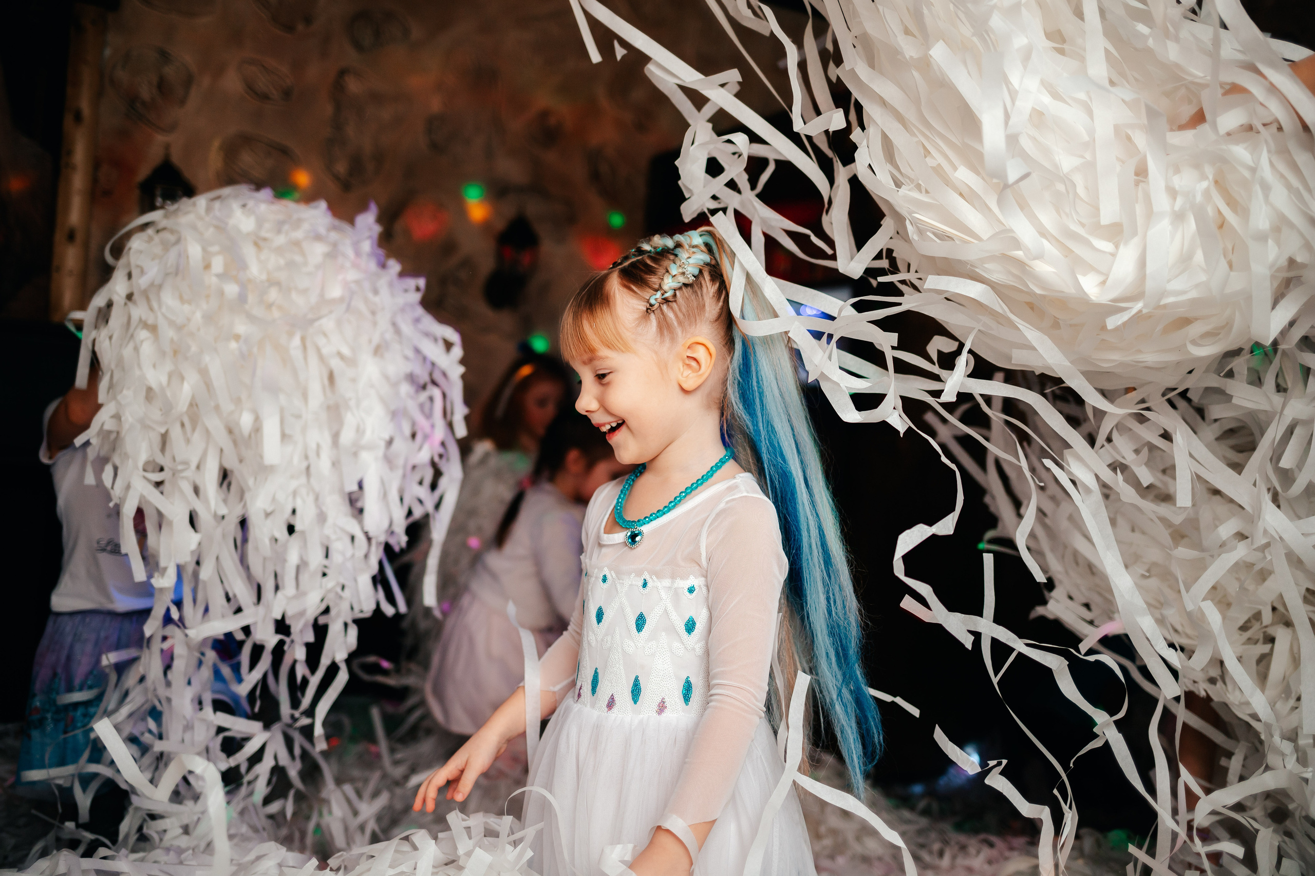 Квест «Холодное сердце». Арине 5 лет. Семейный lifestyle фотограф в Санкт-Петербурге Людмила Пахомова