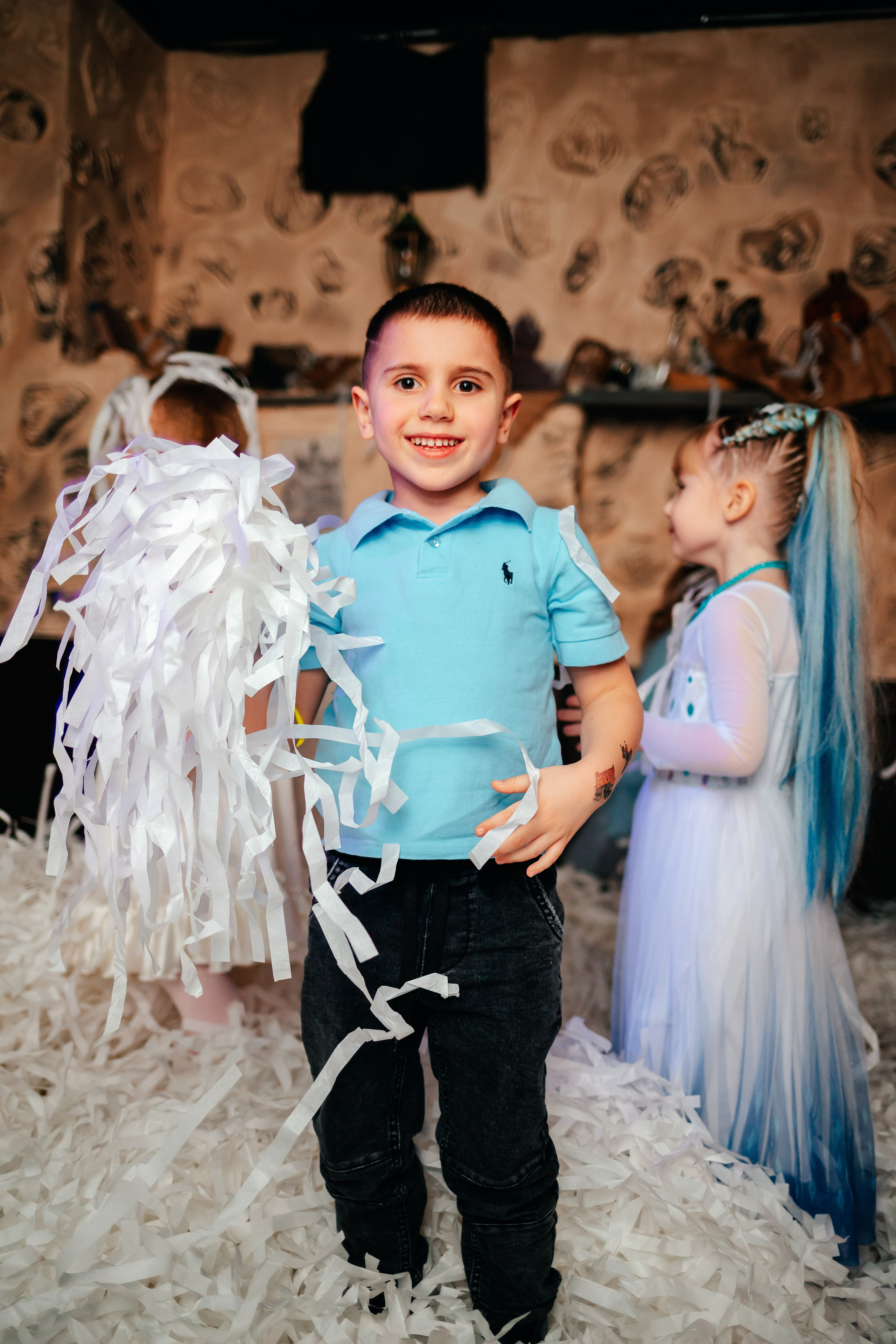 Квест «Холодное сердце». Арине 5 лет. Семейный lifestyle фотограф в Санкт-Петербурге Людмила Пахомова