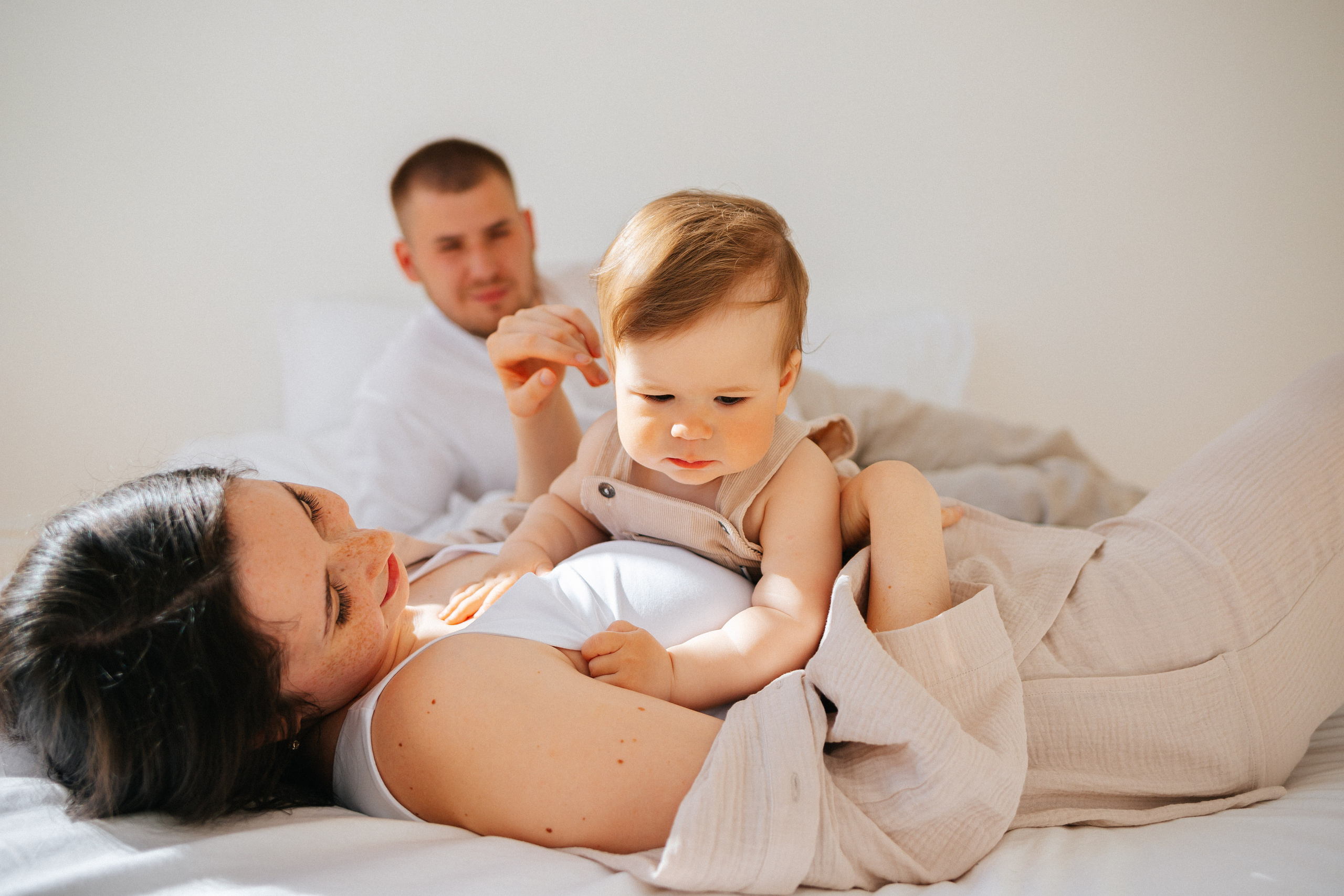 Максимилиану скоро 1 годик. Семейный lifestyle фотограф в Санкт-Петербурге Людмила Пахомова