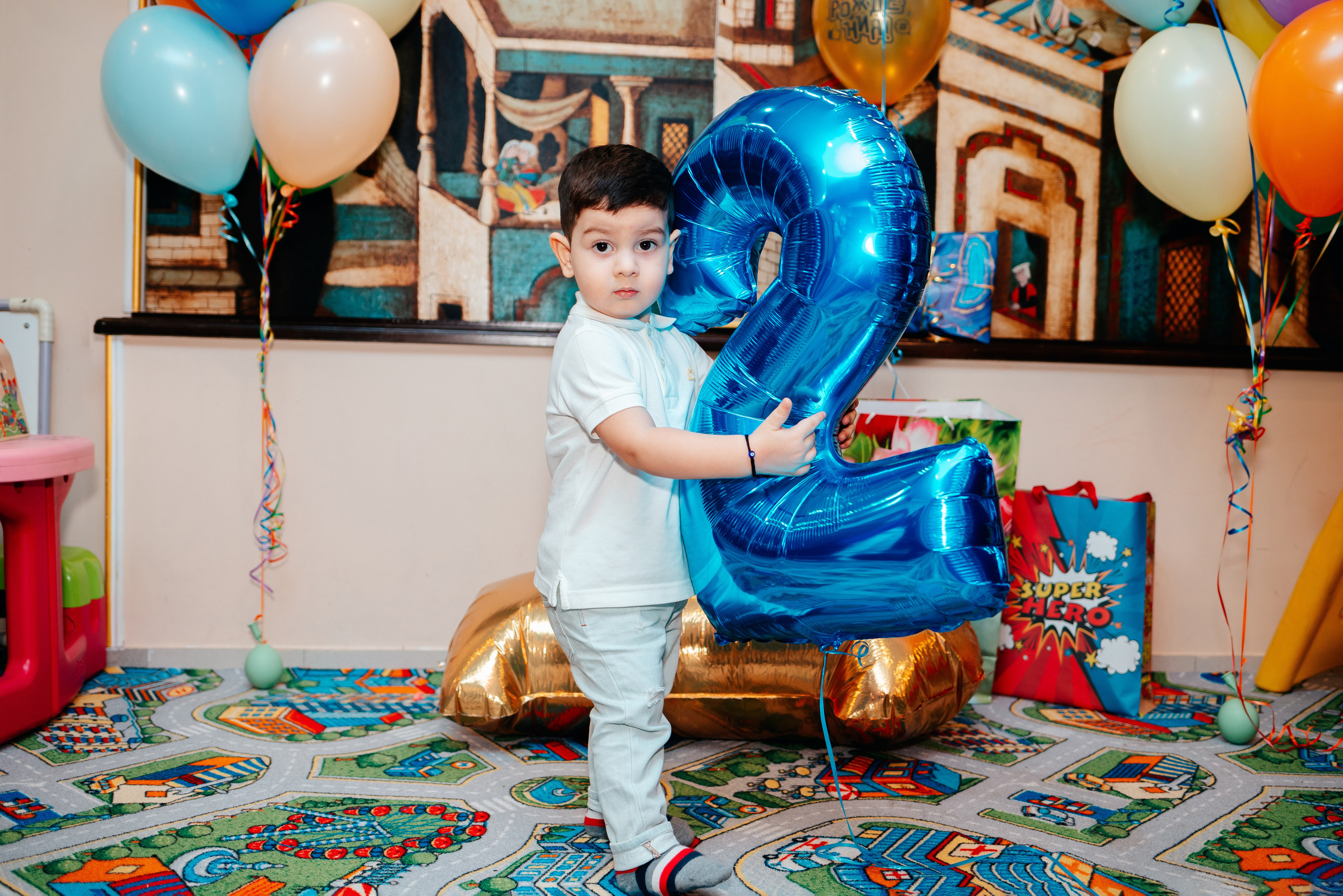 Ризвану 2 годика. Семейный lifestyle фотограф в Санкт-Петербурге Людмила Пахомова