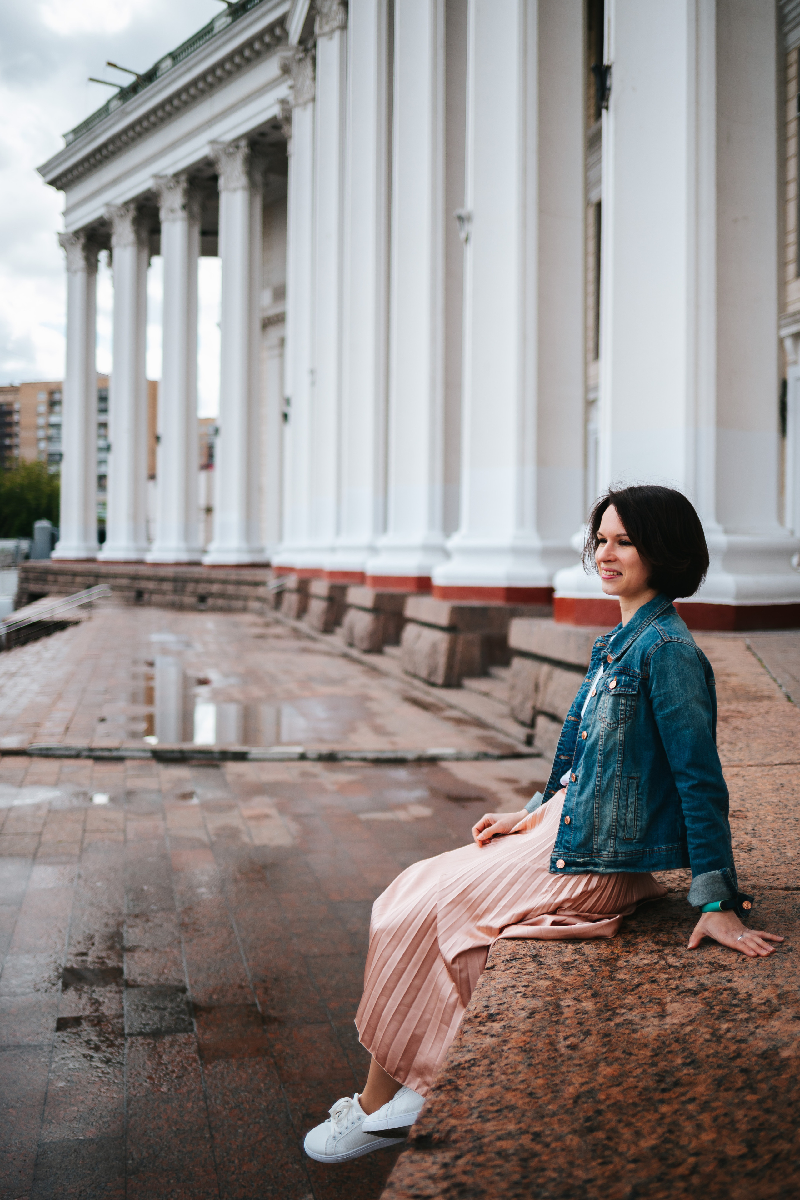 Фотопрогулка по Москве. Семейный lifestyle фотограф в Санкт-Петербурге Людмила Пахомова