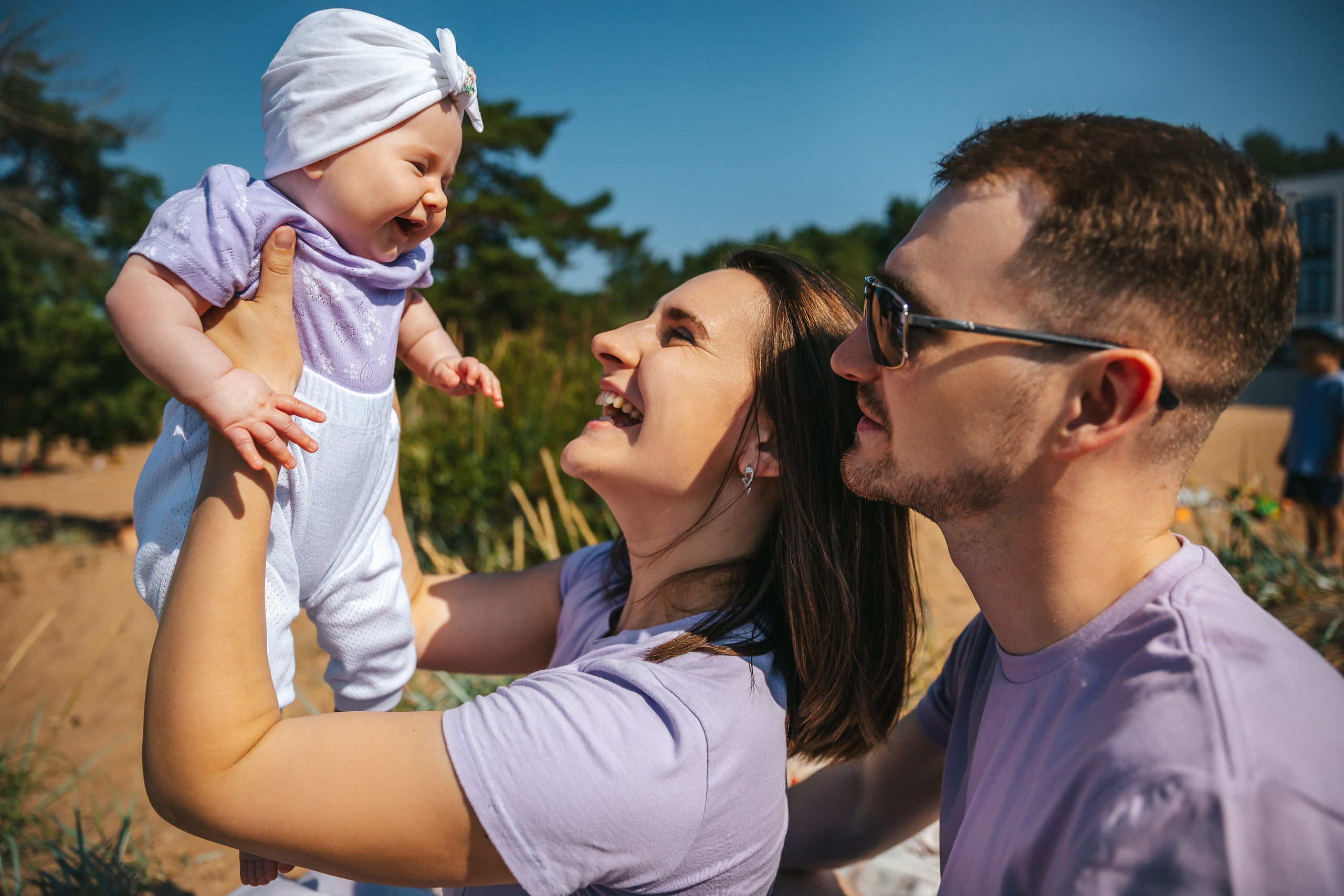 Олег, Александра, Ярослав и Олеся. Семейный lifestyle фотограф в Санкт-Петербурге Людмила Пахомова