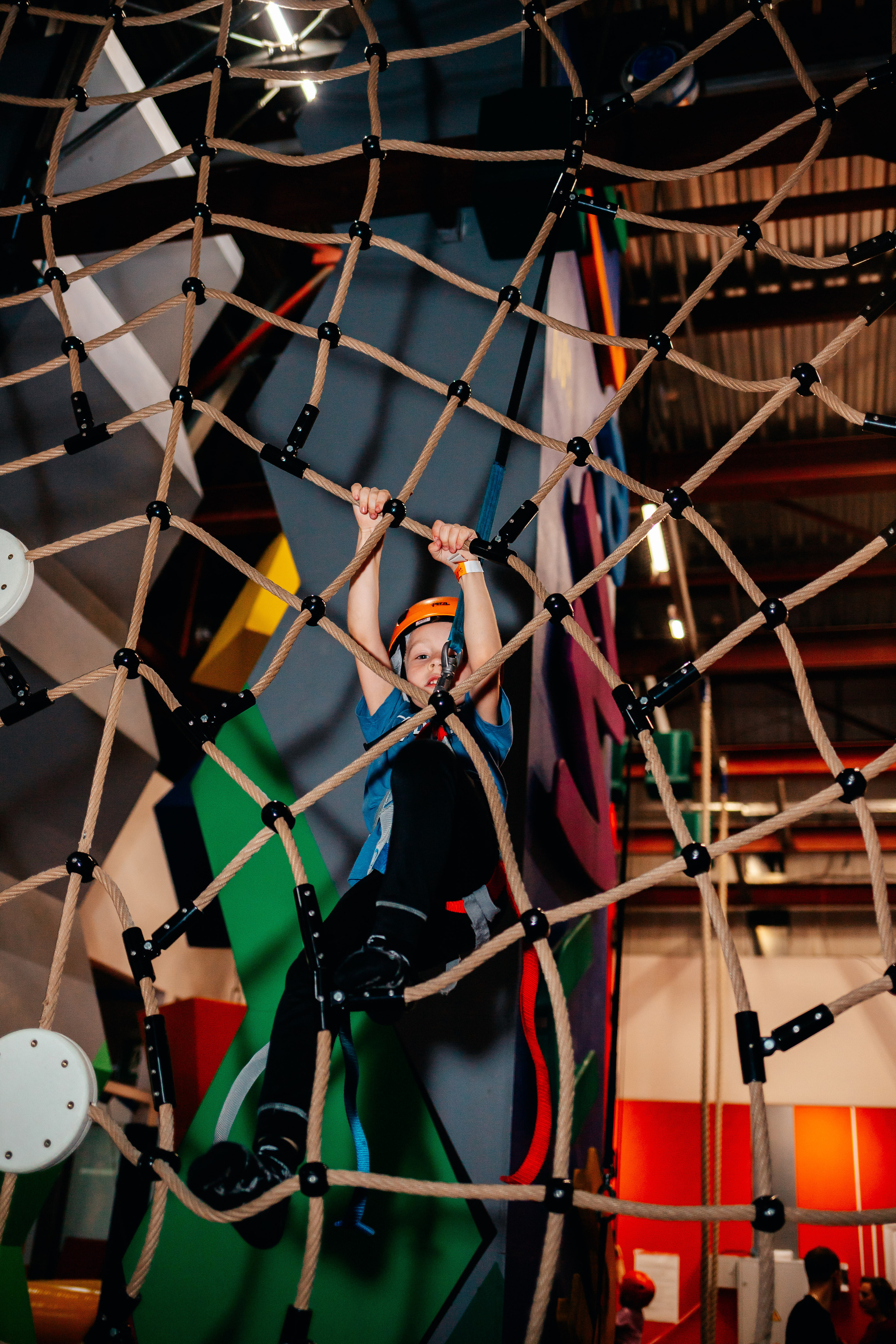 Ниндзя Парк. Лизе 6 лет. Семейный lifestyle фотограф в Санкт-Петербурге Людмила Пахомова