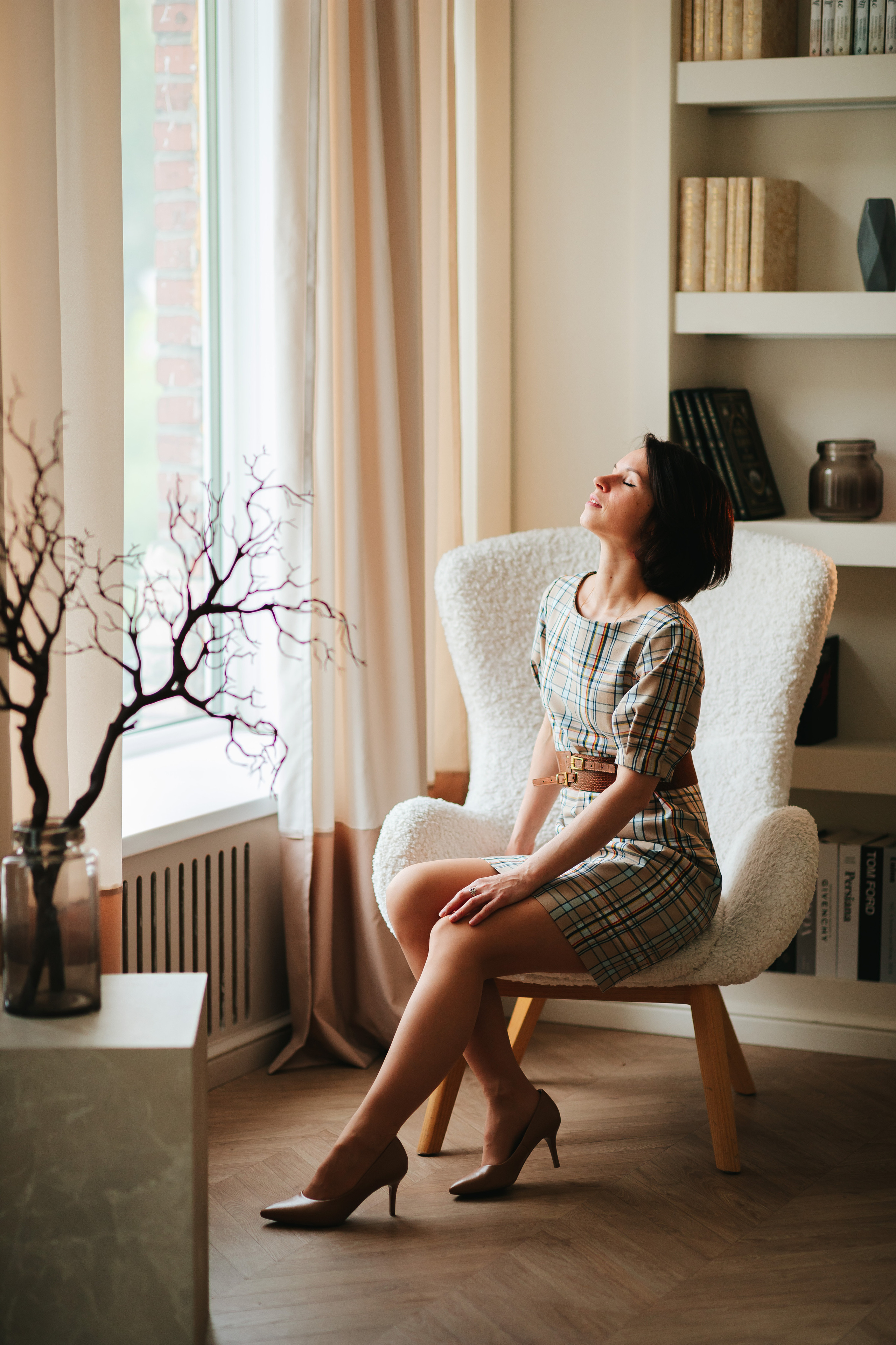 Наташа_фотопрогулка_Москва. Семейный lifestyle фотограф в Санкт-Петербурге Людмила Пахомова