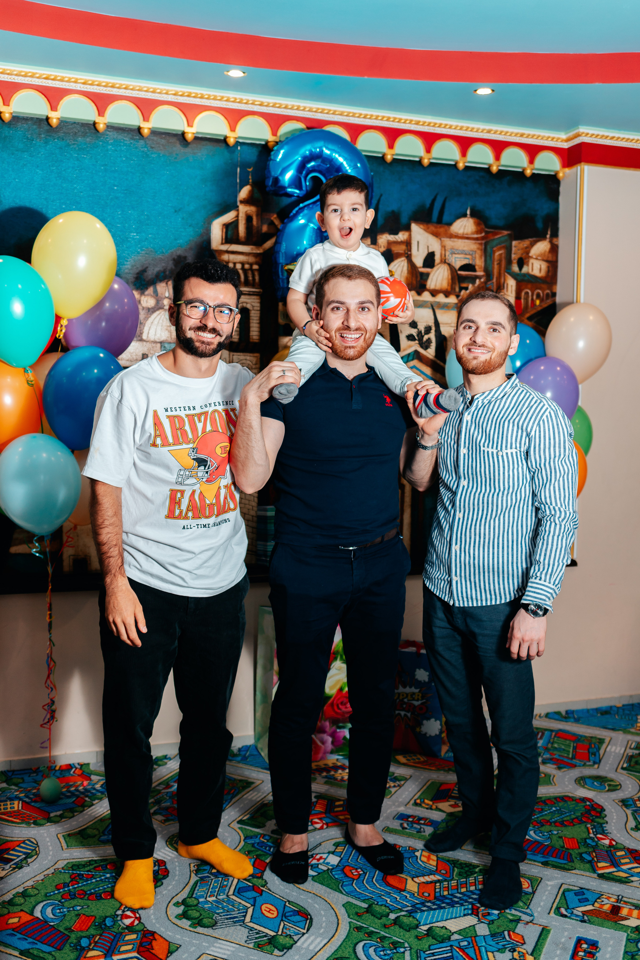 Ризвану 2 годика. Семейный lifestyle фотограф в Санкт-Петербурге Людмила Пахомова