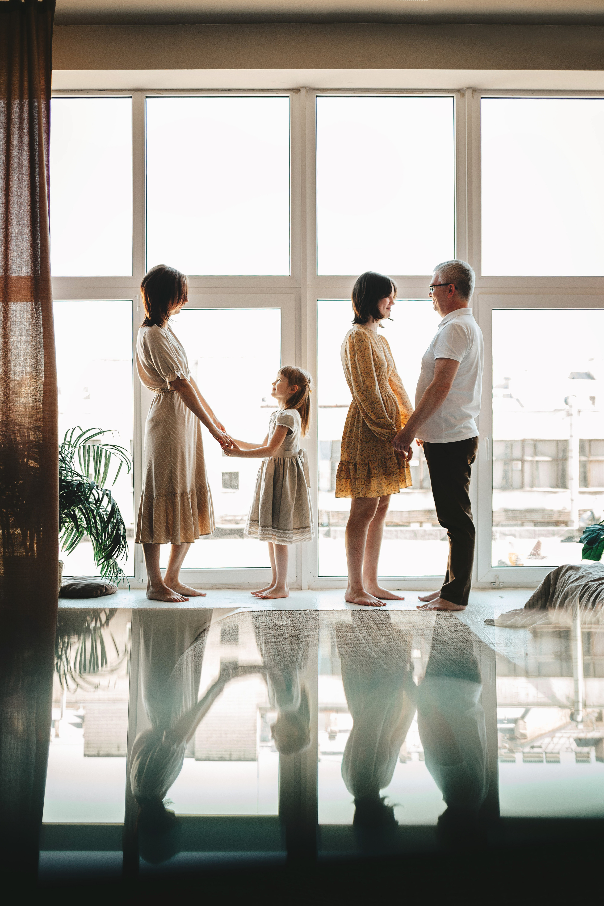 Евгений, Ольга, Анна, Лера. Семейный lifestyle фотограф в Санкт-Петербурге Людмила Пахомова