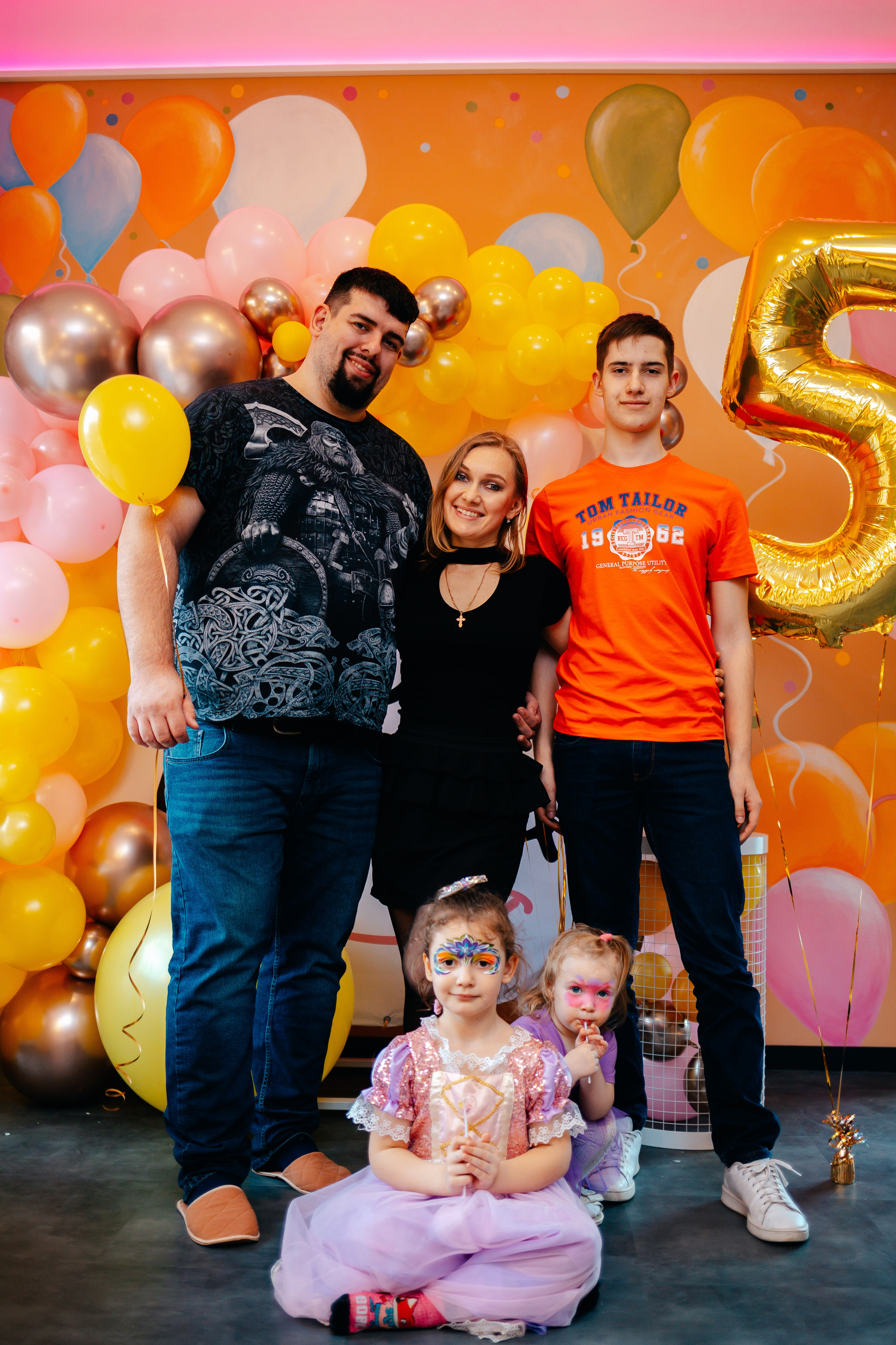 День Рождение Полины в стилистике Золушки. Семейный lifestyle фотограф в Санкт-Петербурге Людмила Пахомова