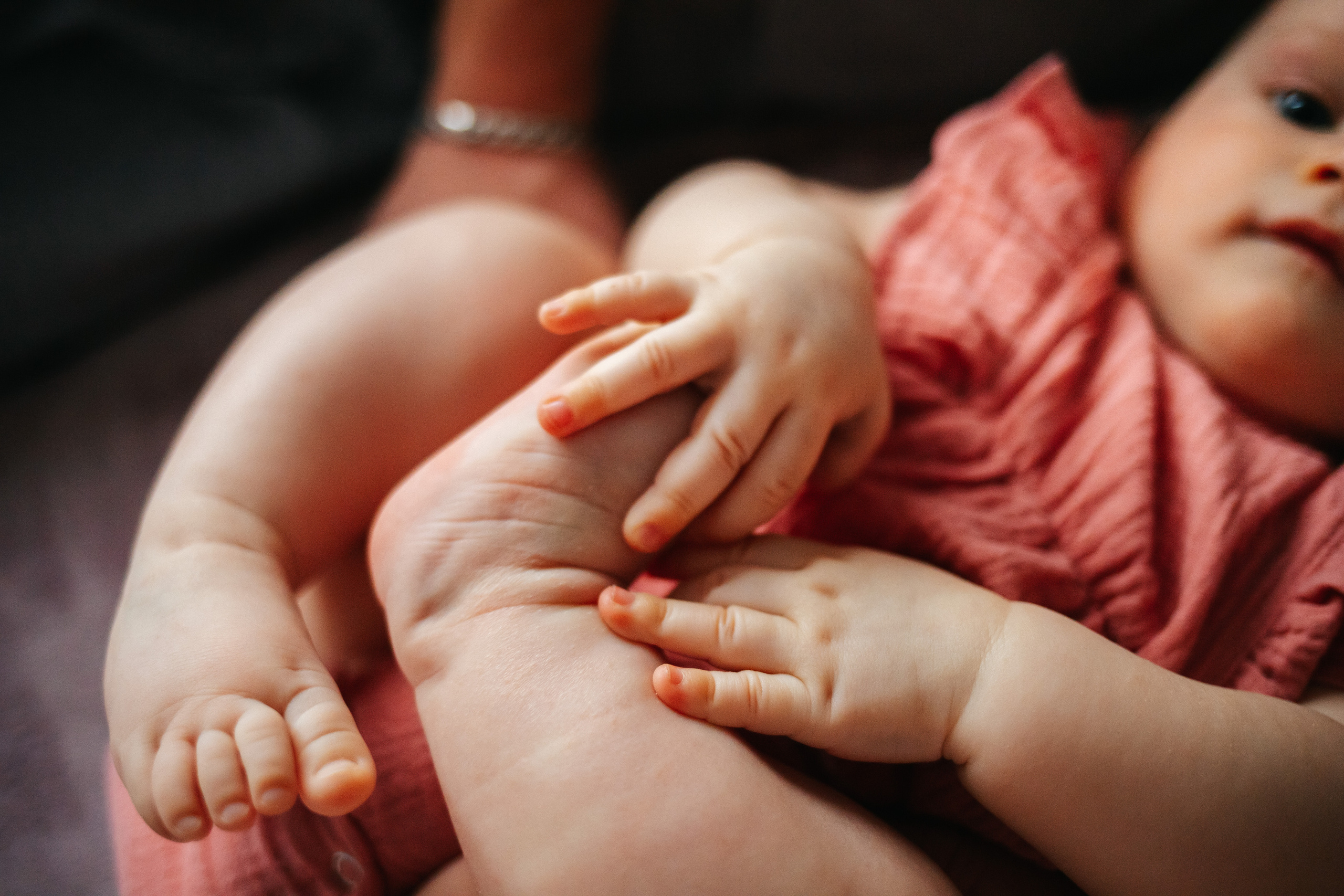 Лере полгодика. Семейный lifestyle фотограф в Санкт-Петербурге Людмила Пахомова