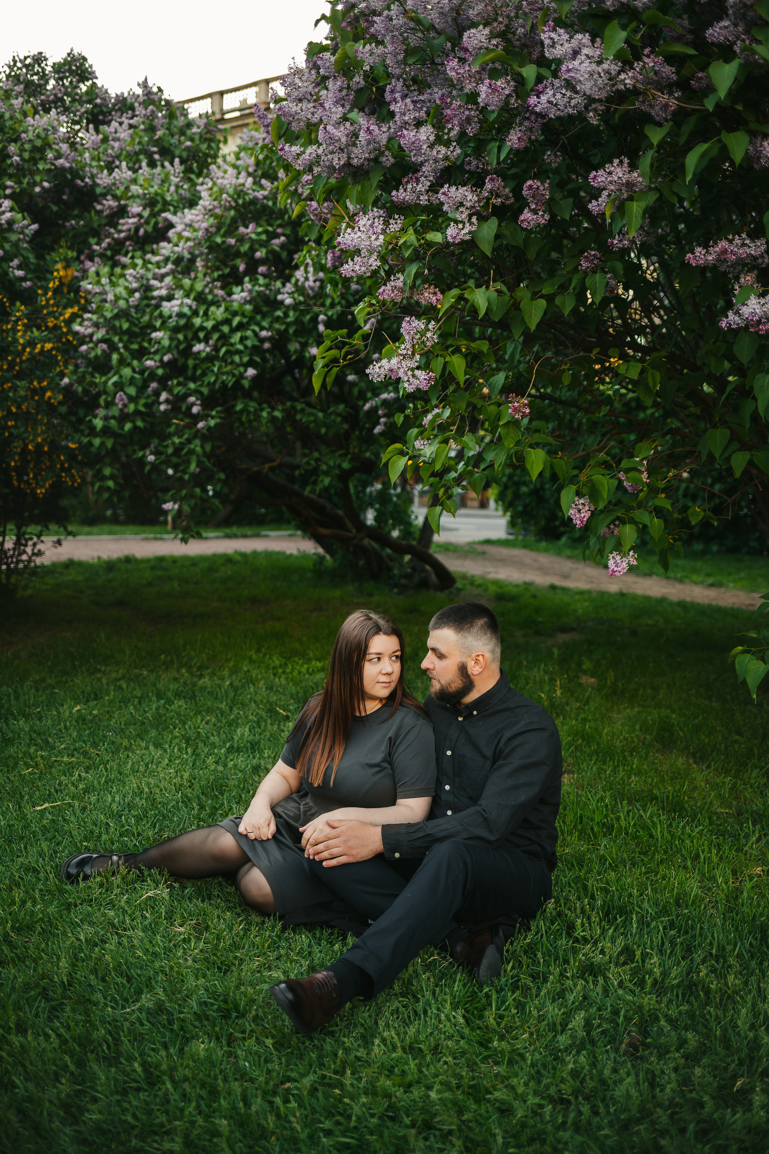 Городская love-story. Семейный lifestyle фотограф в Санкт-Петербурге Людмила Пахомова