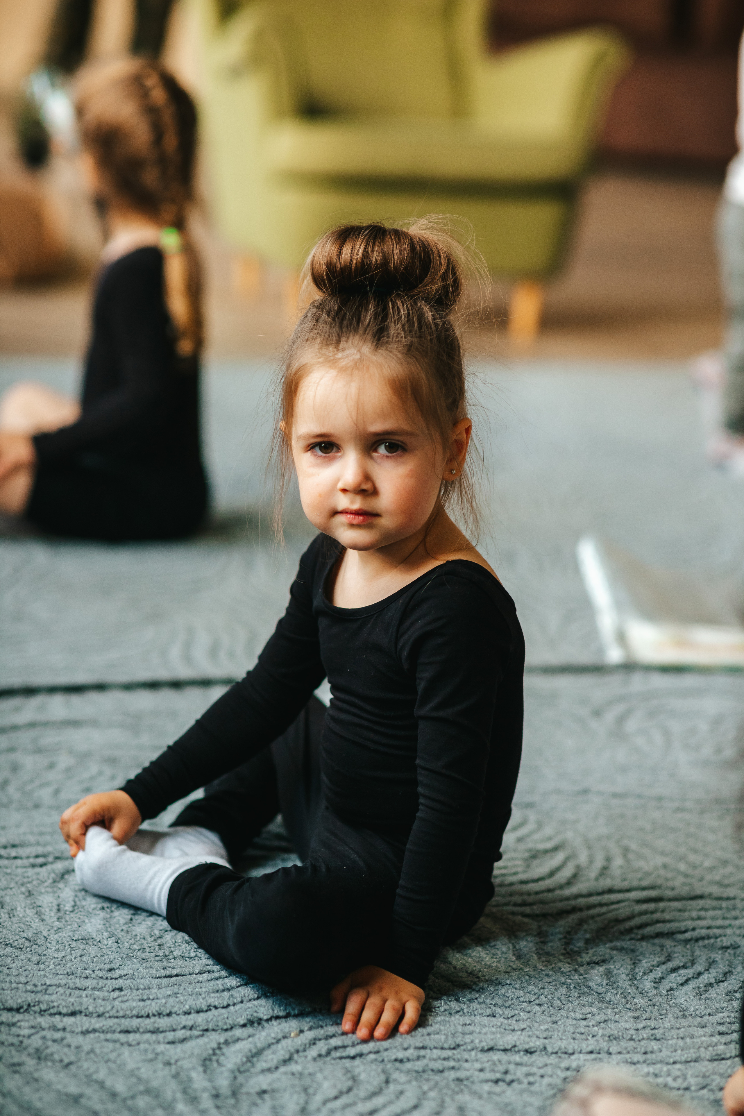 Занятие по гимнастике. Семейный lifestyle фотограф в Санкт-Петербурге Людмила Пахомова