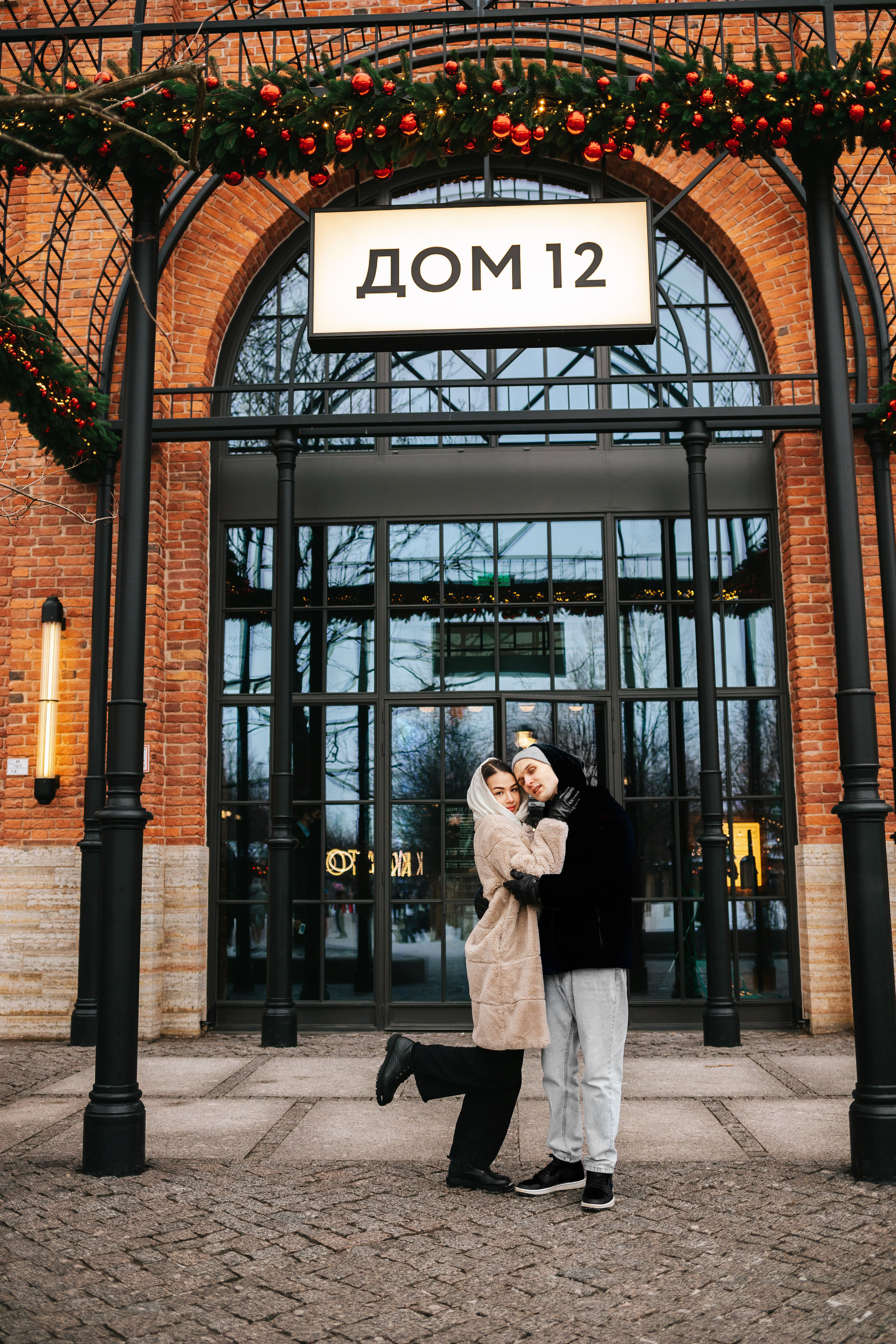 Новогодняя love-story. Семейный lifestyle фотограф в Санкт-Петербурге Людмила Пахомова