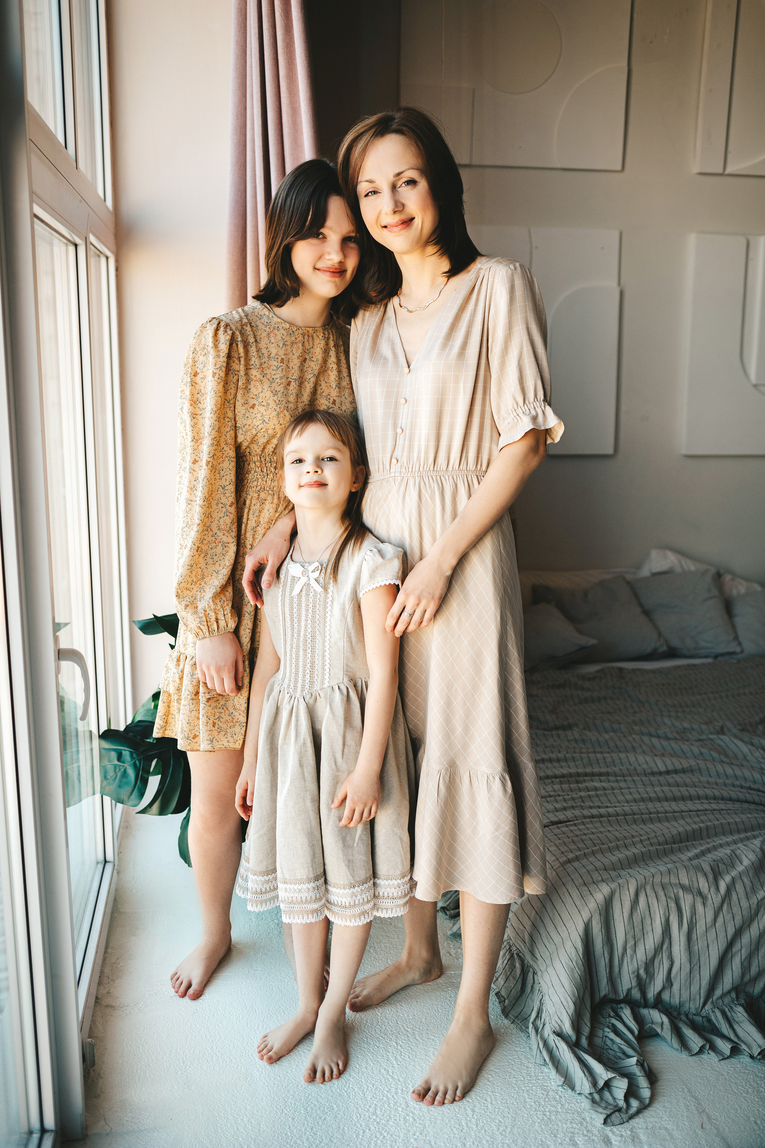 Евгений, Ольга, Анна, Лера. Семейный lifestyle фотограф в Санкт-Петербурге Людмила Пахомова