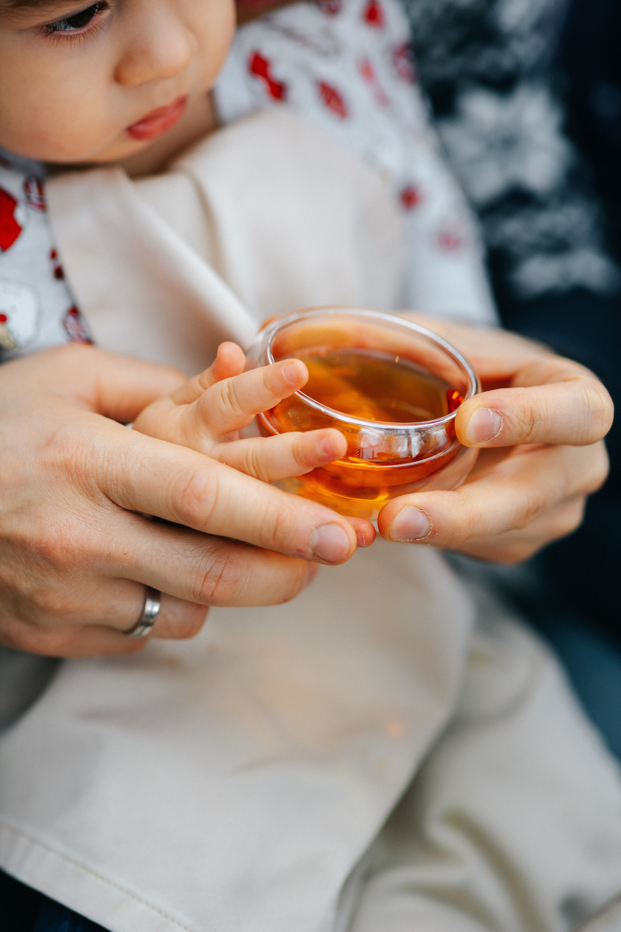 Новогодняя прогулка и фотосессия в кафе. Семейный lifestyle фотограф в Санкт-Петербурге Людмила Пахомова