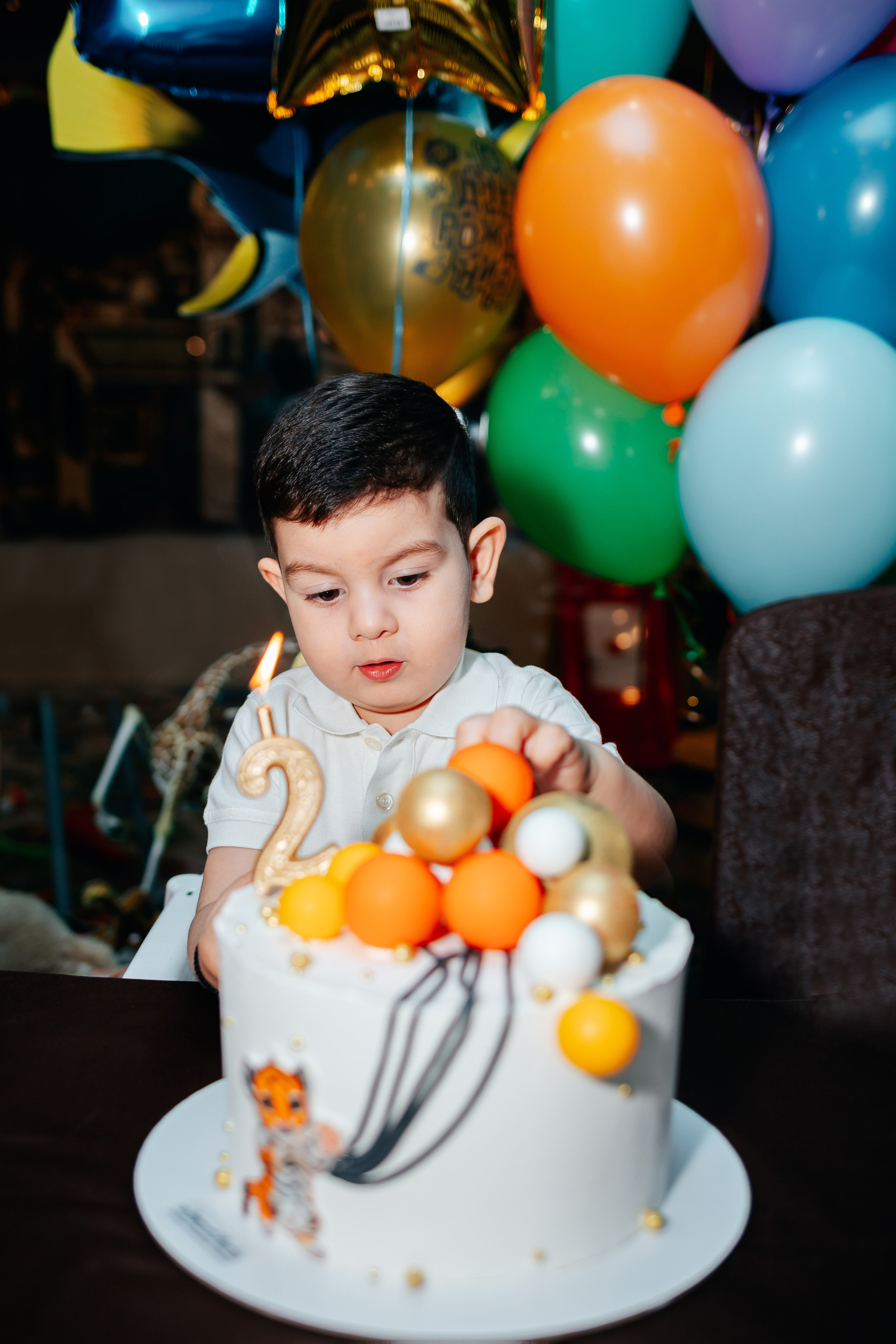 Ризвану 2 годика. Семейный lifestyle фотограф в Санкт-Петербурге Людмила Пахомова