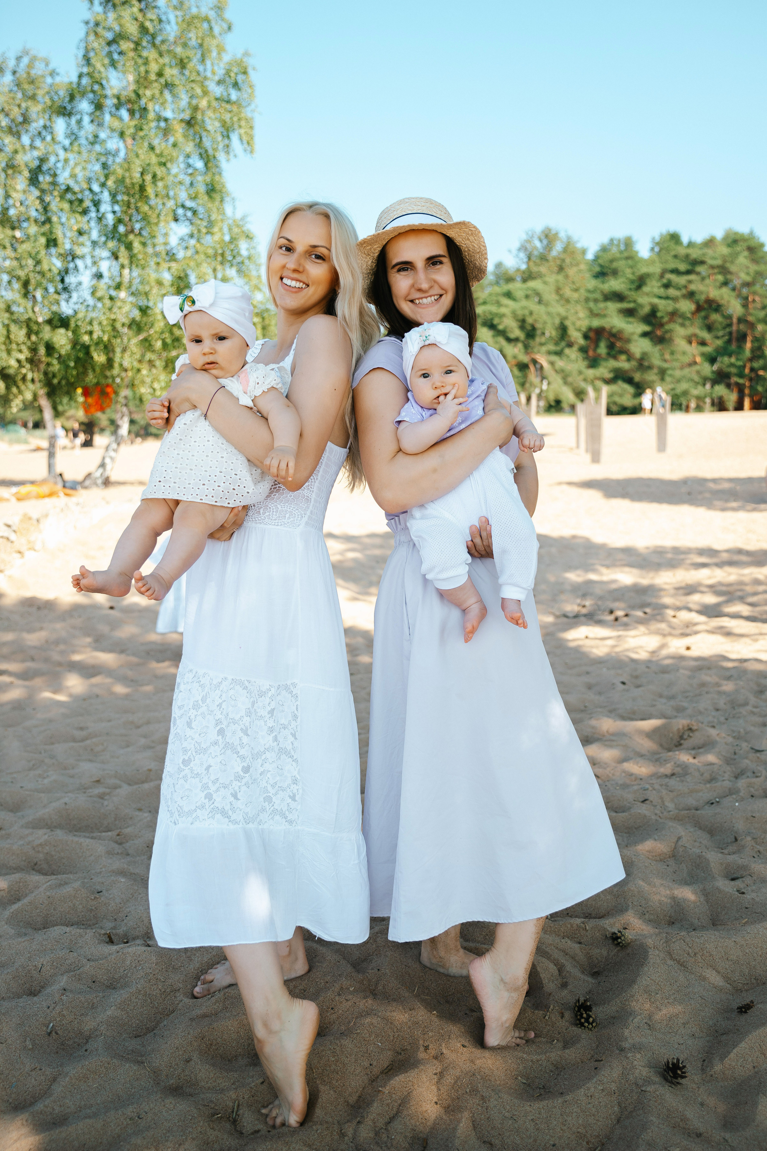 Александр, Таня, Оливия и Таисия. Семейный lifestyle фотограф в Санкт-Петербурге Людмила Пахомова