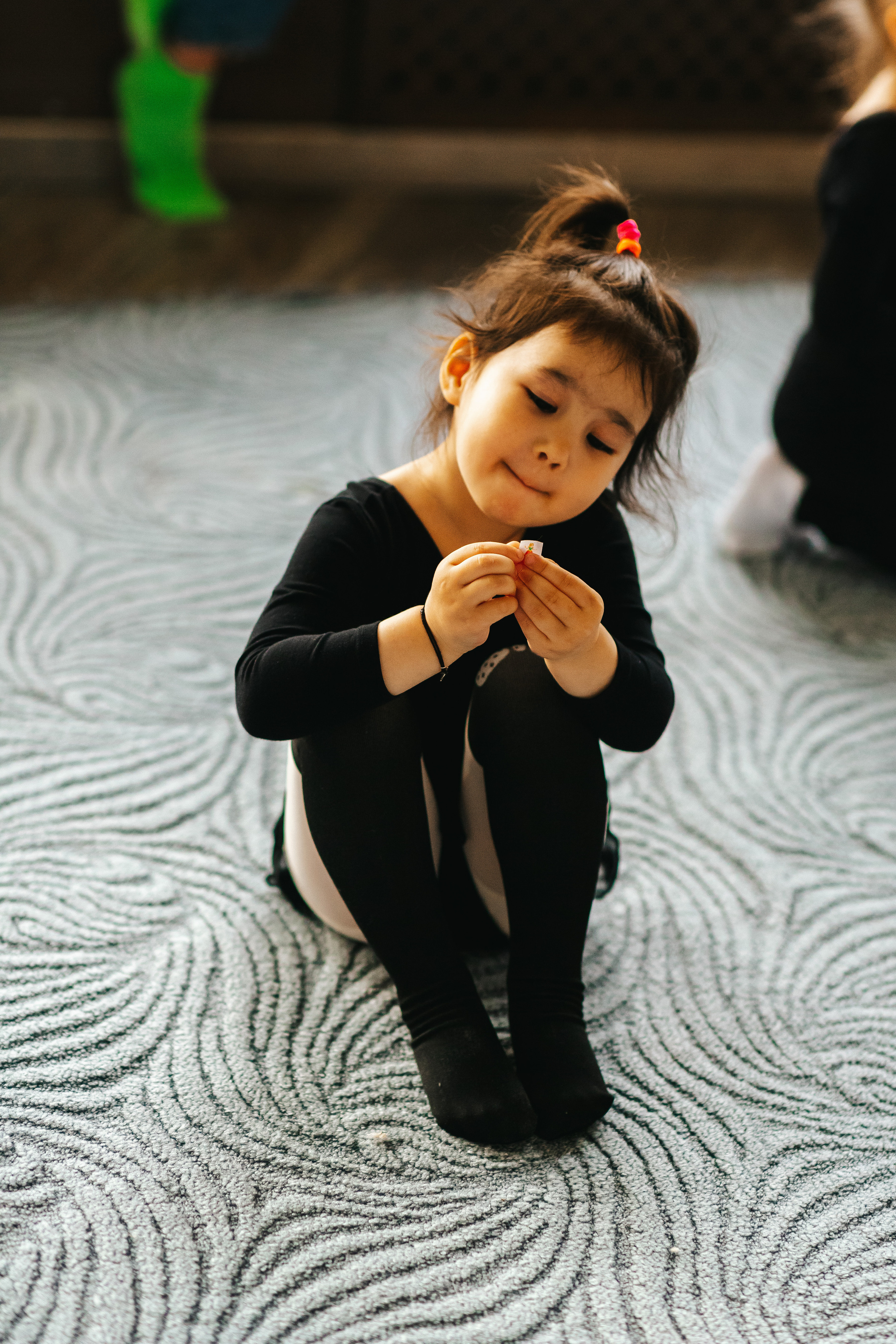 Занятие по гимнастике. Семейный lifestyle фотограф в Санкт-Петербурге Людмила Пахомова