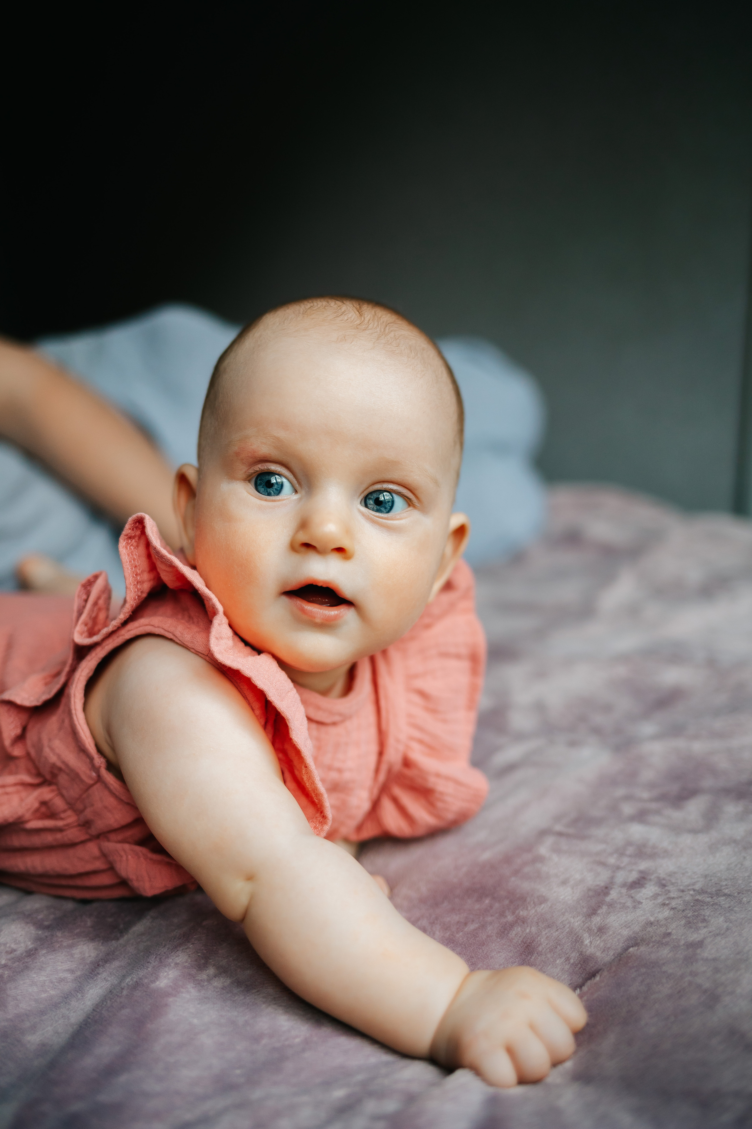 Лере полгодика. Семейный lifestyle фотограф в Санкт-Петербурге Людмила Пахомова