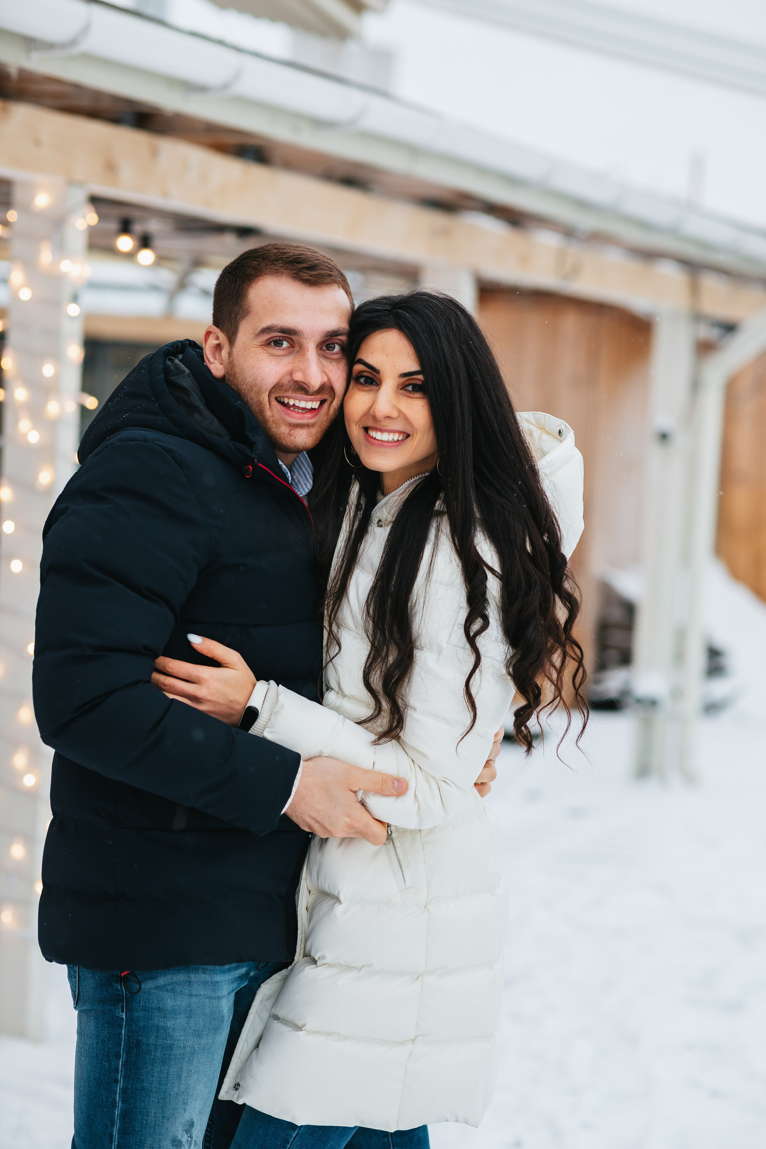 Новогодняя прогулка и фотосессия в кафе. Семейный lifestyle фотограф в Санкт-Петербурге Людмила Пахомова