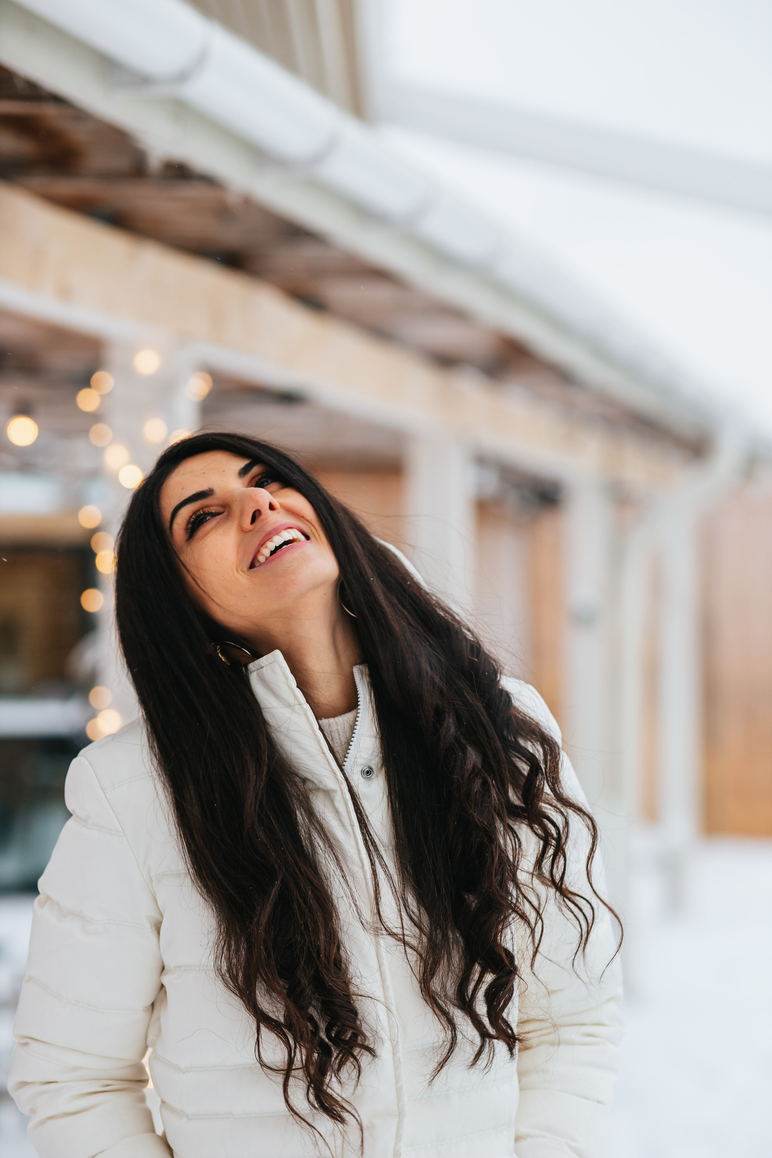 Новогодняя прогулка и фотосессия в кафе. Семейный lifestyle фотограф в Санкт-Петербурге Людмила Пахомова