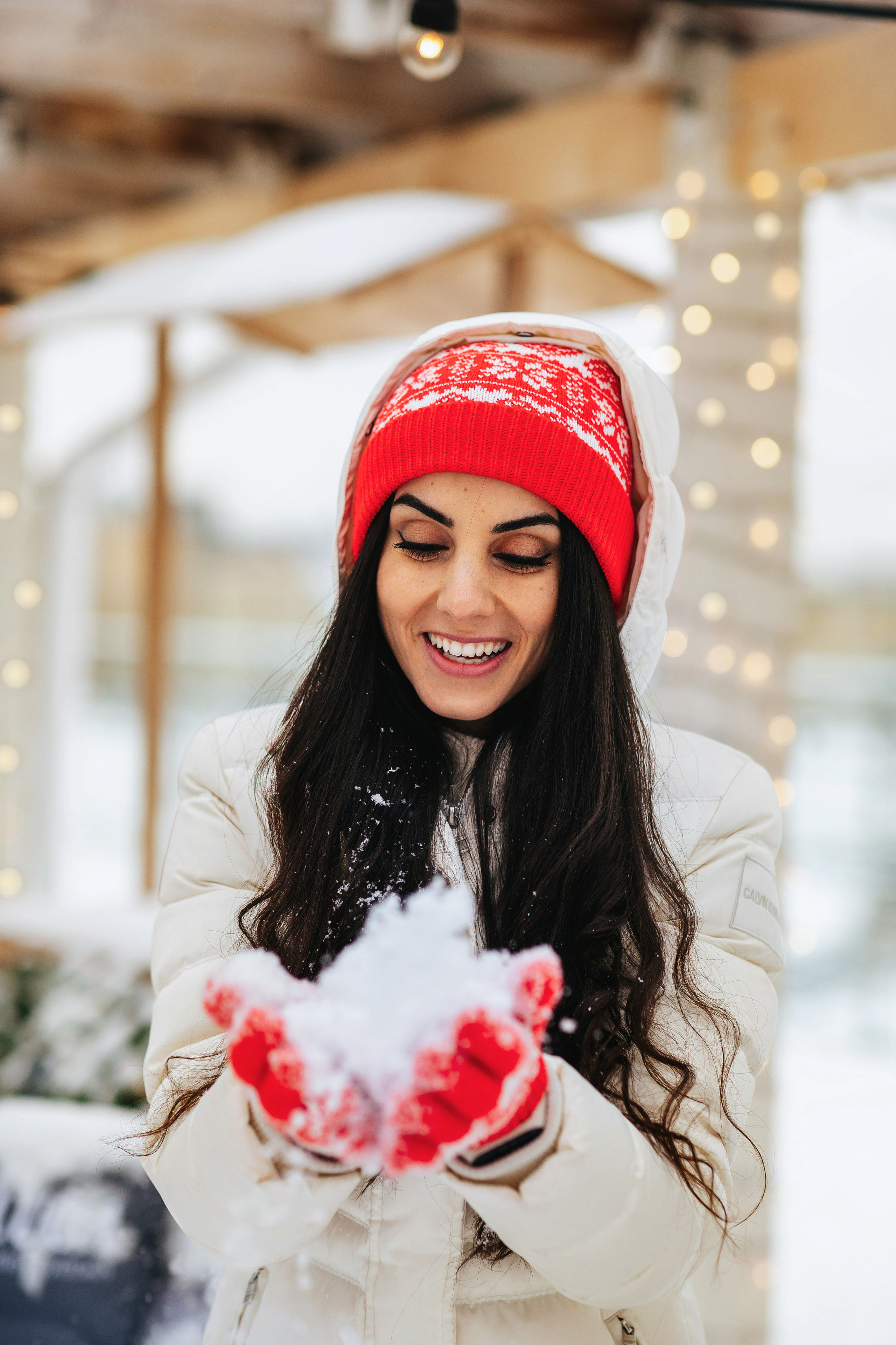 Новогодняя прогулка и фотосессия в кафе. Семейный lifestyle фотограф в Санкт-Петербурге Людмила Пахомова