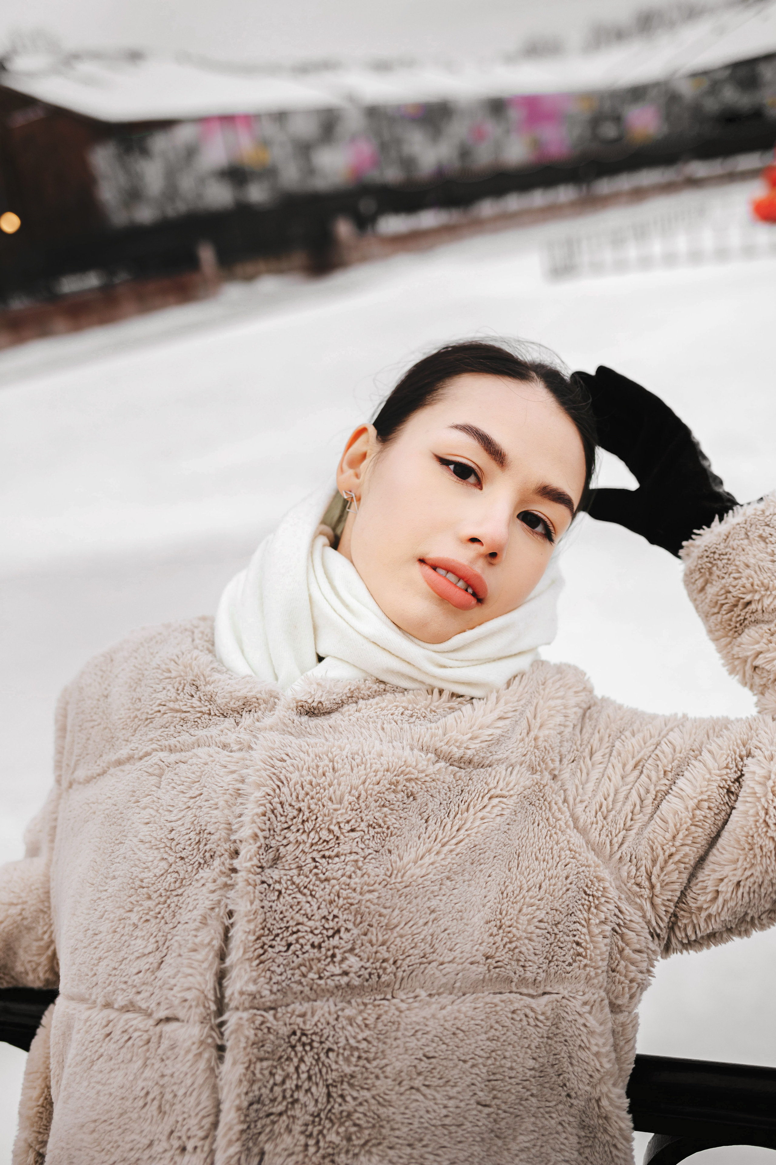 Новогодняя love-story. Семейный lifestyle фотограф в Санкт-Петербурге Людмила Пахомова