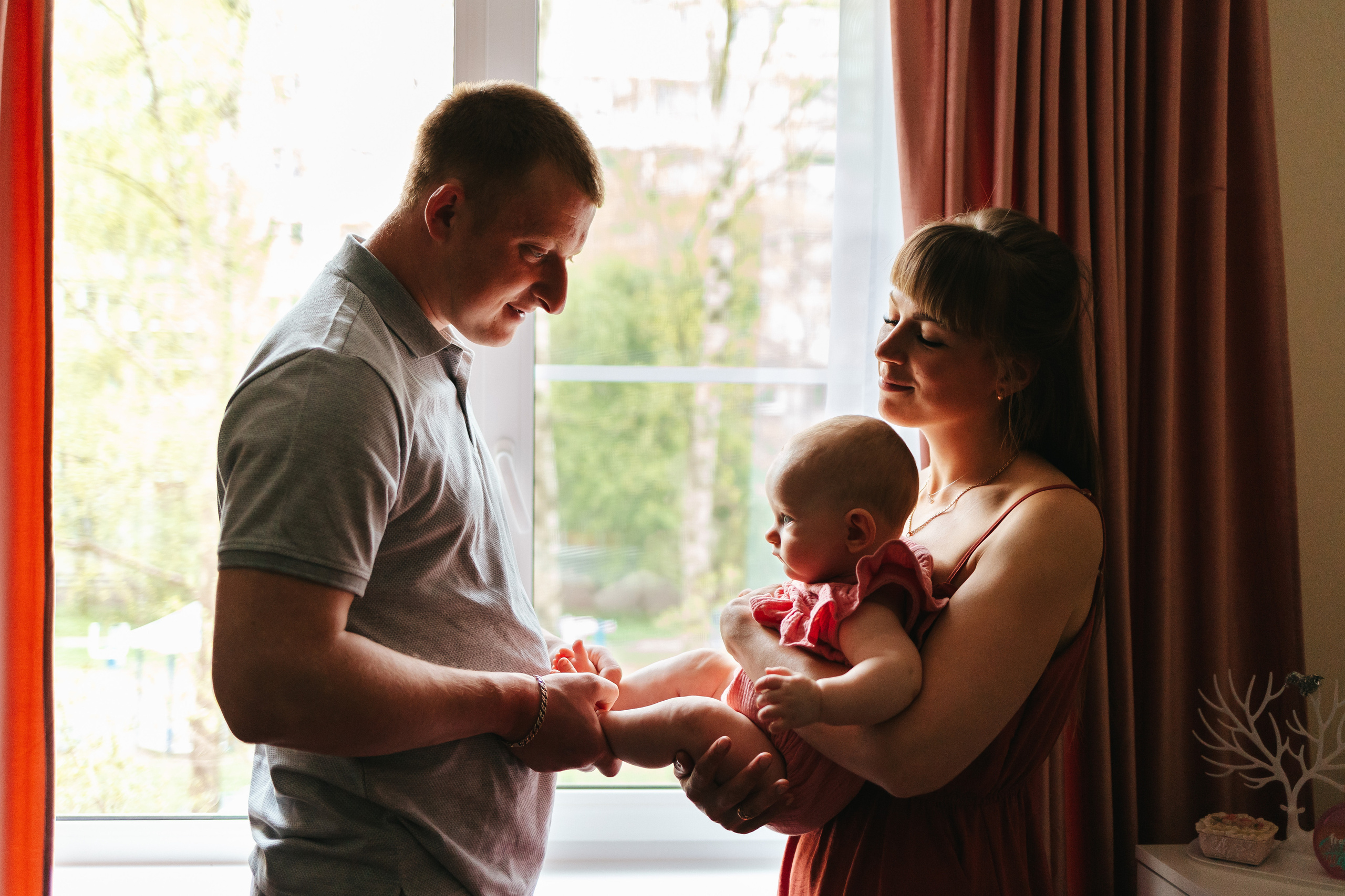 Лере полгодика. Семейный lifestyle фотограф в Санкт-Петербурге Людмила Пахомова