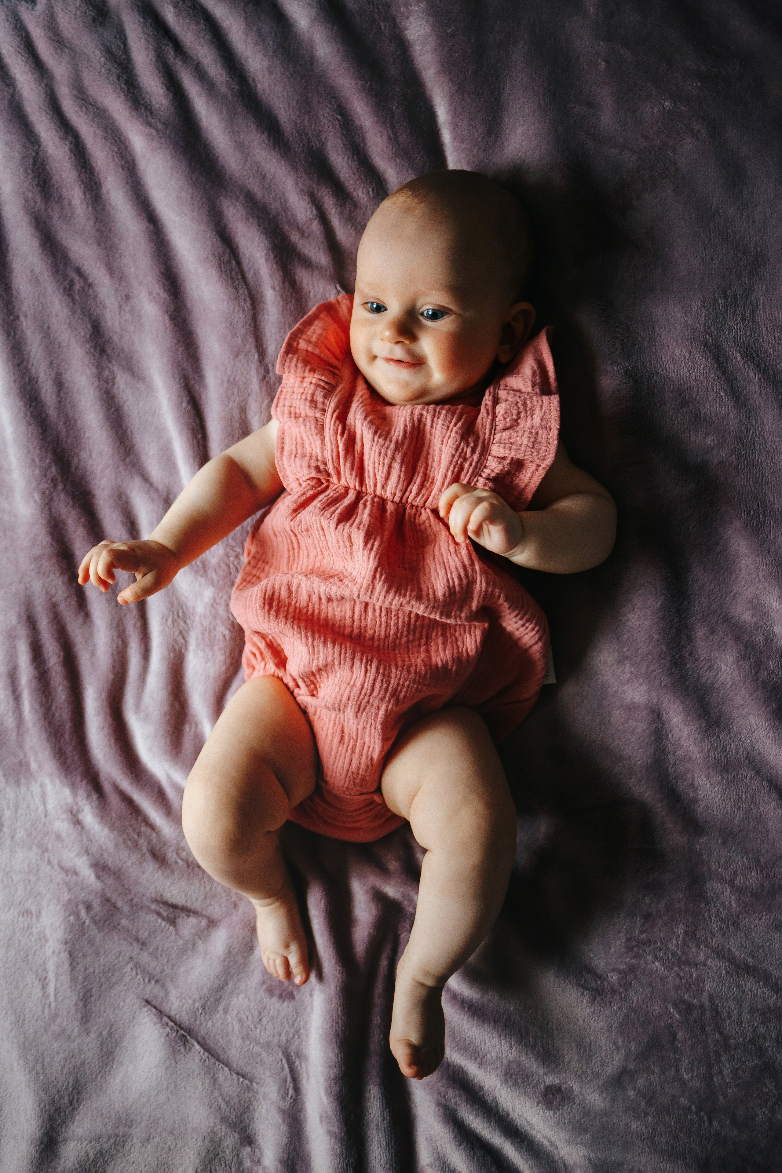 Лере полгодика. Семейный lifestyle фотограф в Санкт-Петербурге Людмила Пахомова